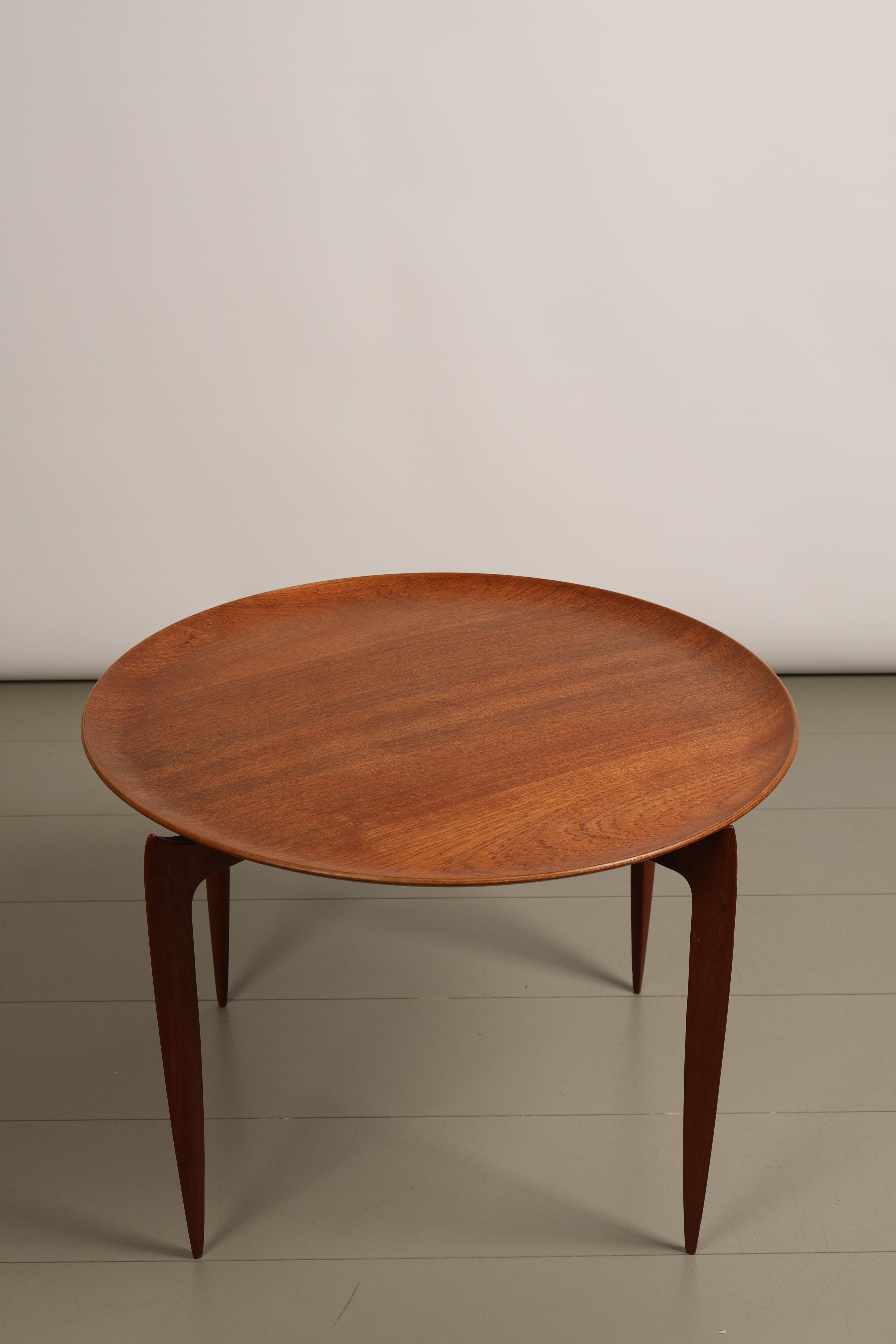 Beistelltisch von Willumsen & Engholm, Teak, 50er, Dänemark