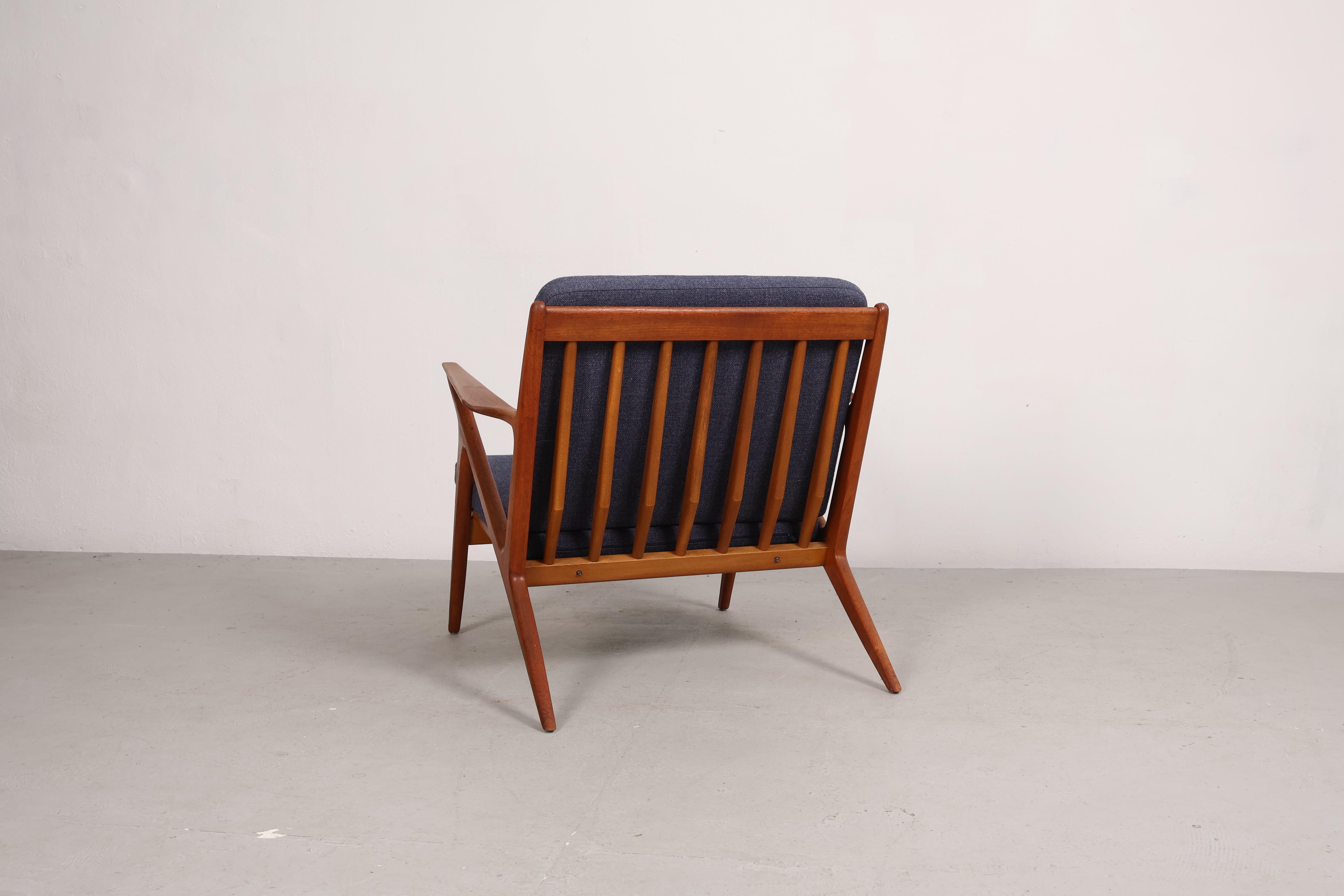 Sessel „Z Sessel“ von Poul Jensen, Teak, 60er, Dänemark