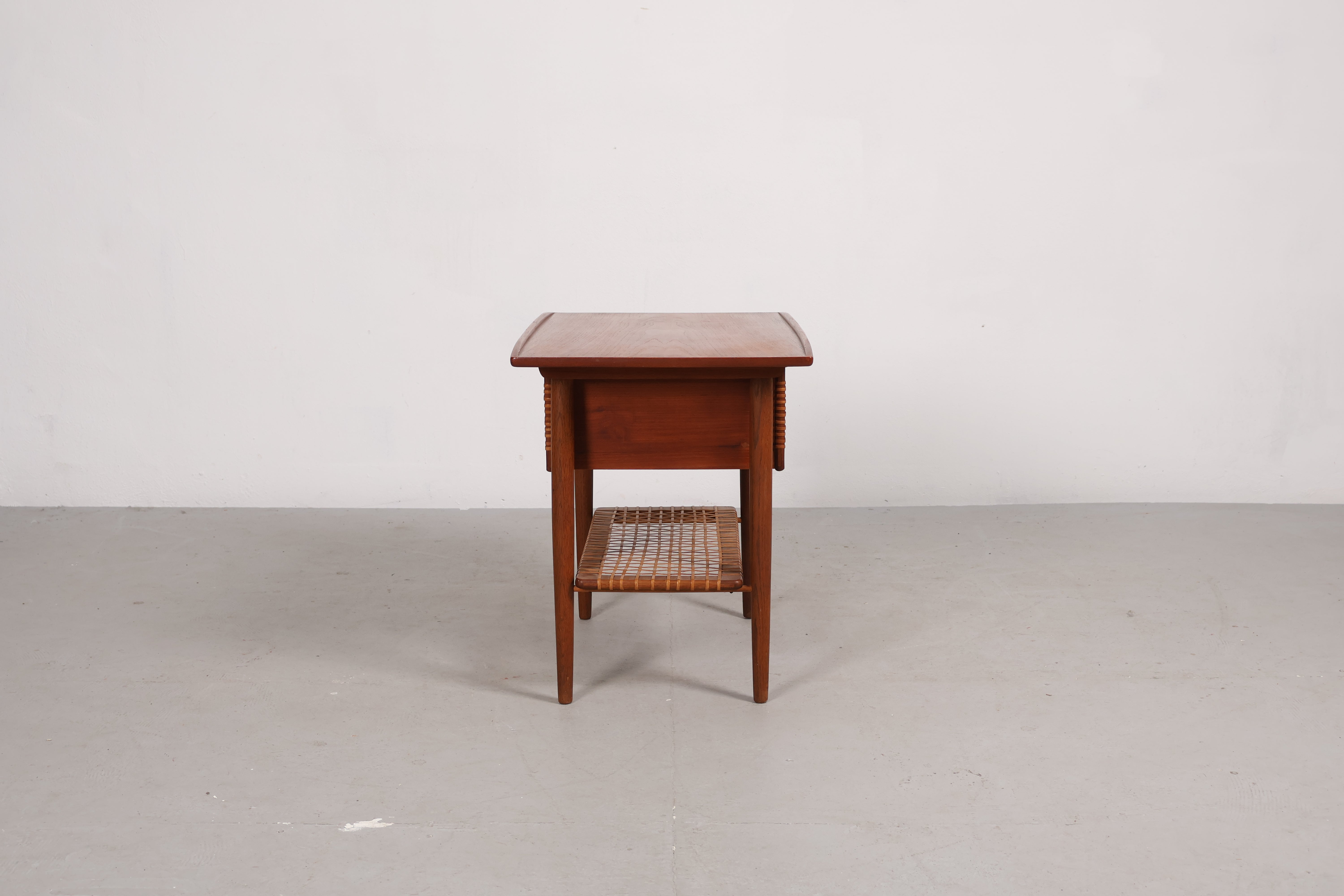 Beistelltisch, Teak, 60er, Dänemark