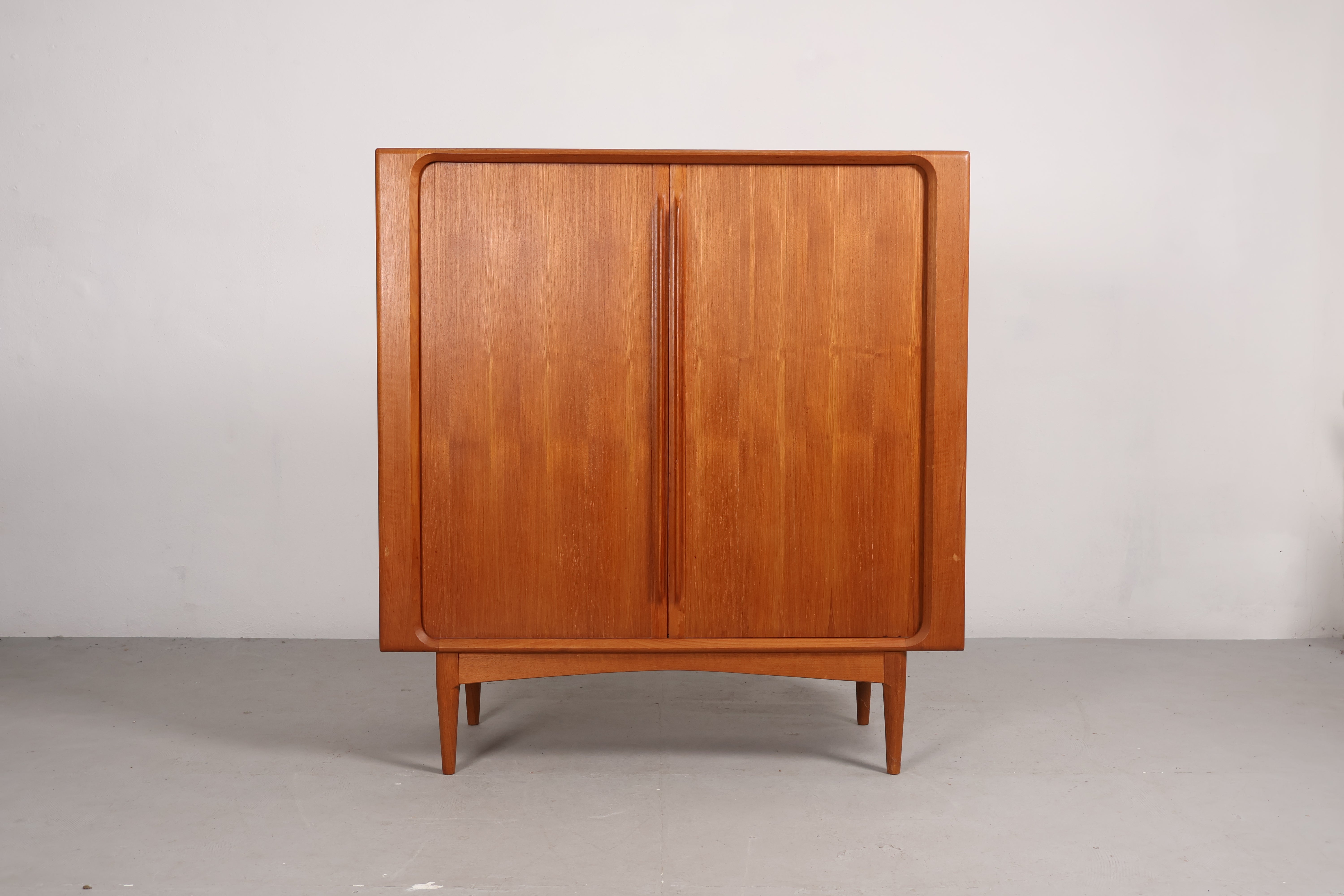 Highboard von Bernhard Pedersen, Teak, 60er, Dänemark