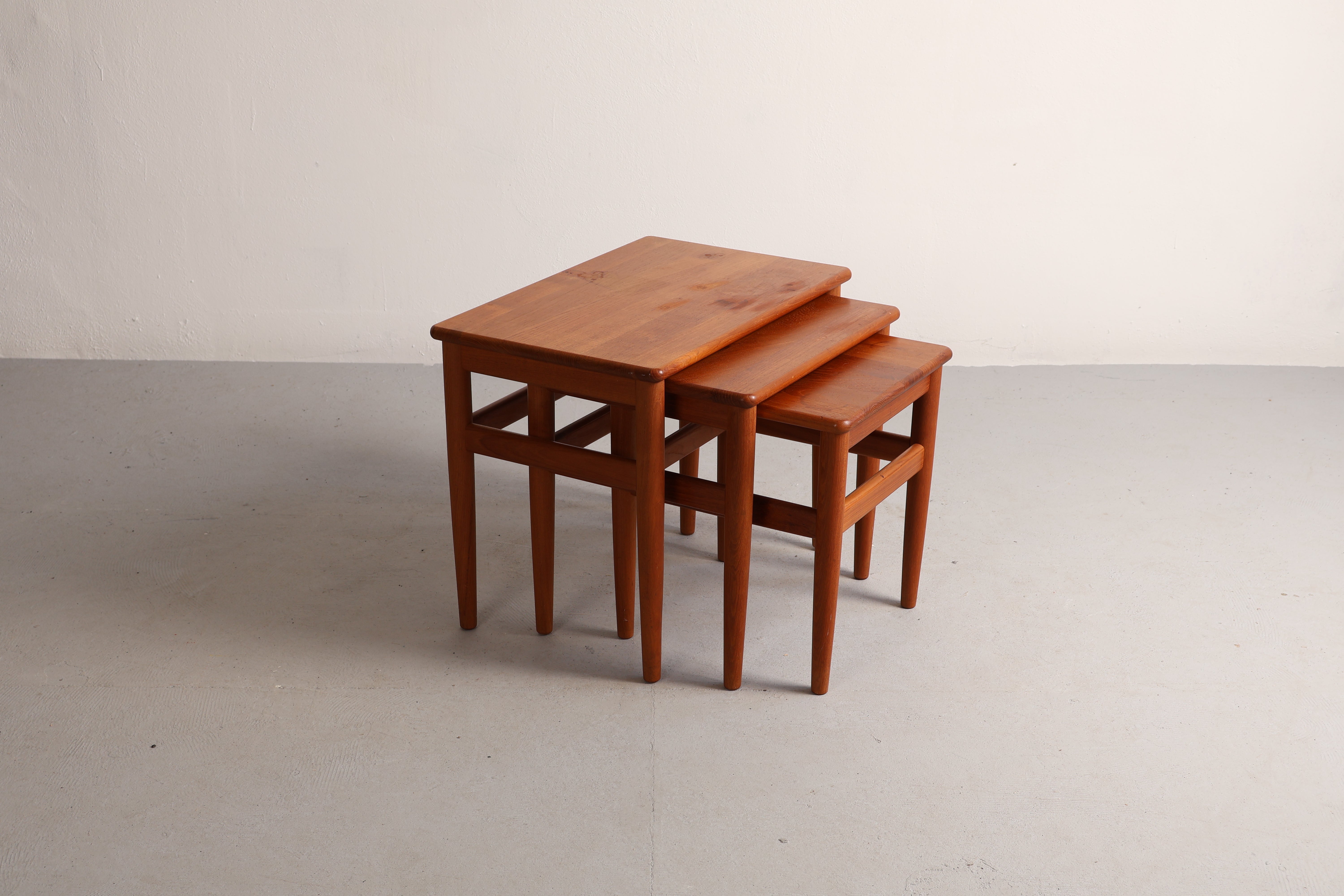 Beistelltisch, Teak, 70er, Dänemark