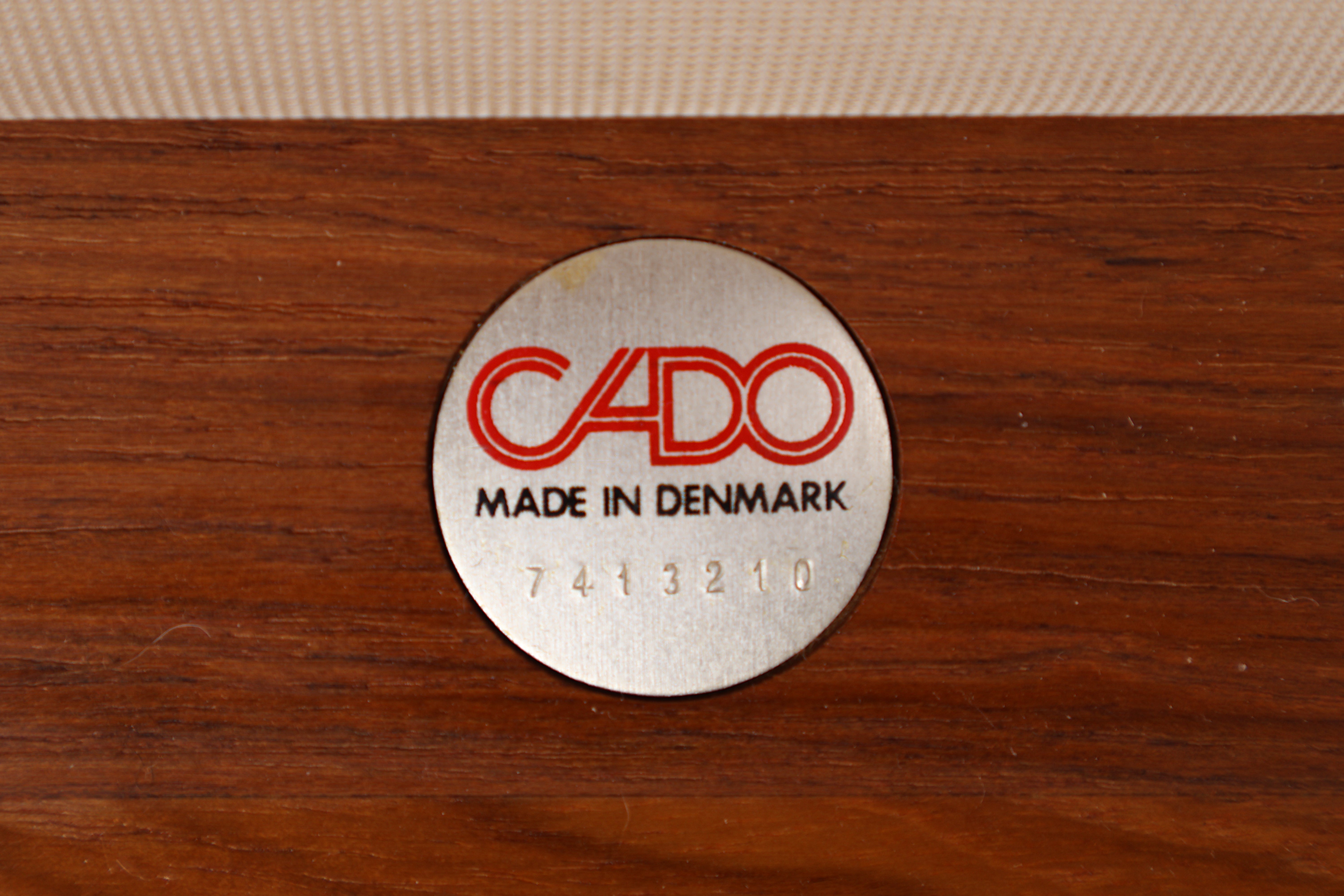 2er-Sofa „Senator“ von Ole Wanscher, Teak, 60er, Dänemark