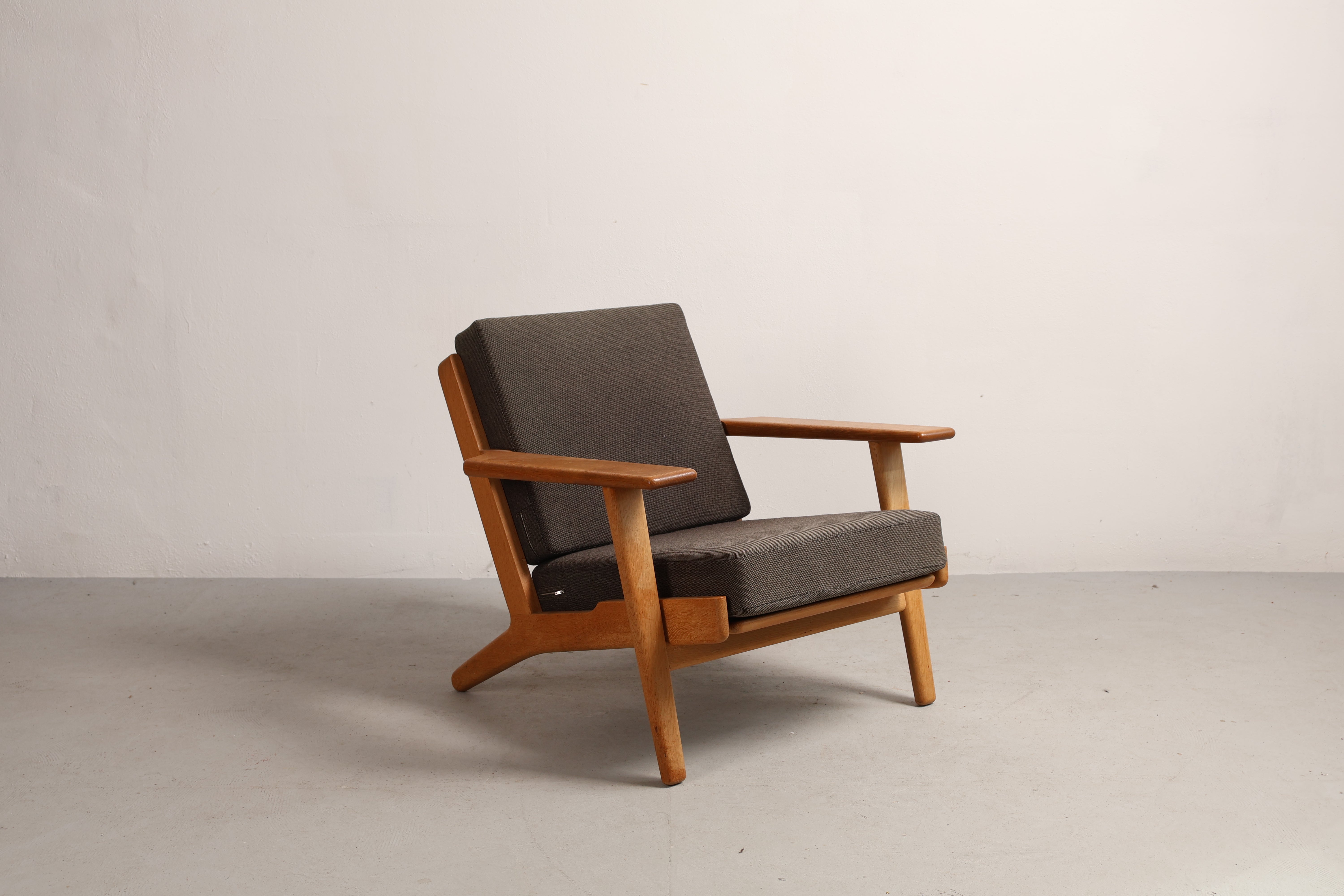 Sessel „GE 290“ von Hans Wegner, Eiche, 60er, Dänemark