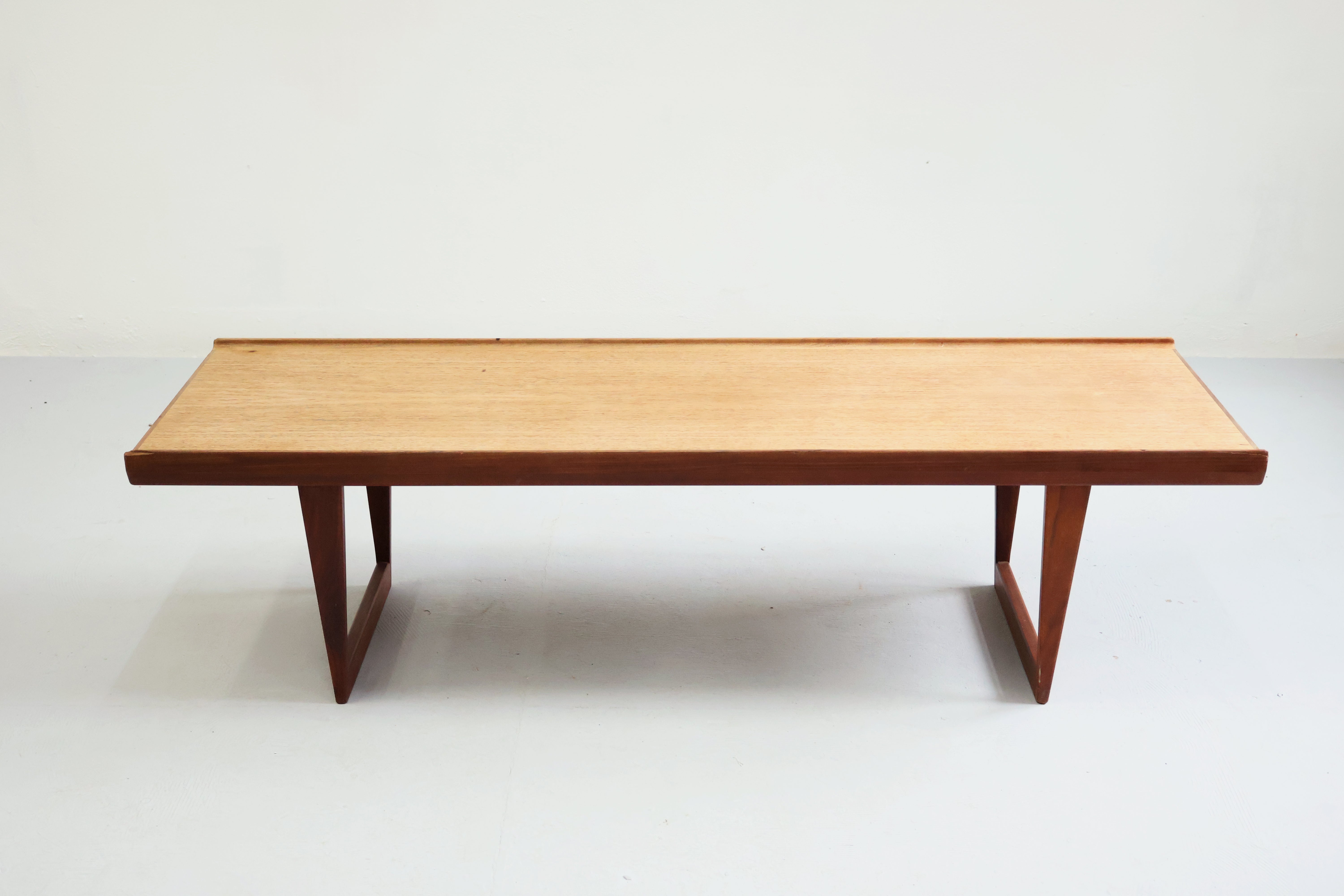 Couchtisch von Peter Løvig, Teak, 60er, Dänemark