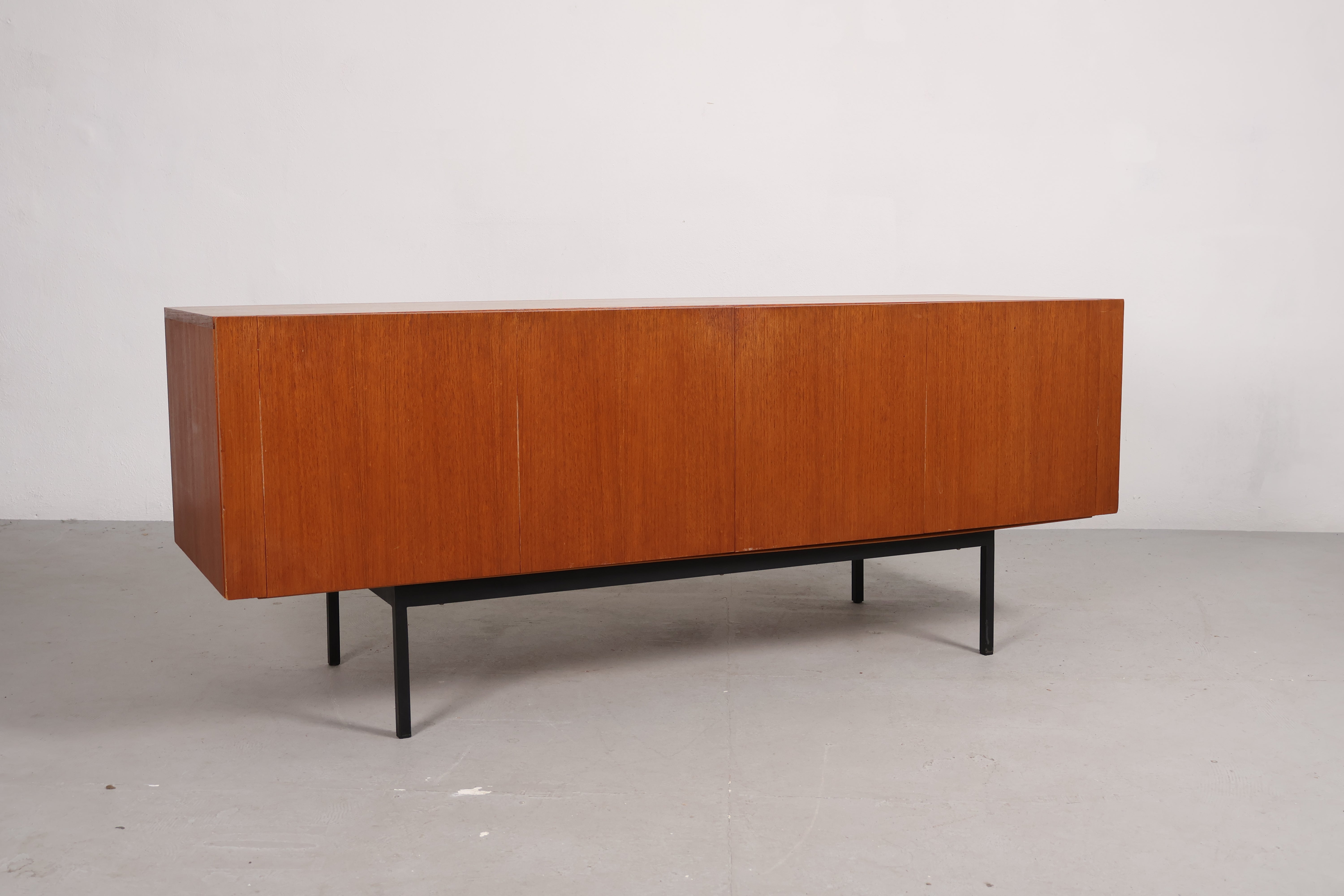 Sideboard „B20“ von Dieter Waeckerlin, Teak, 60er, Deutschland