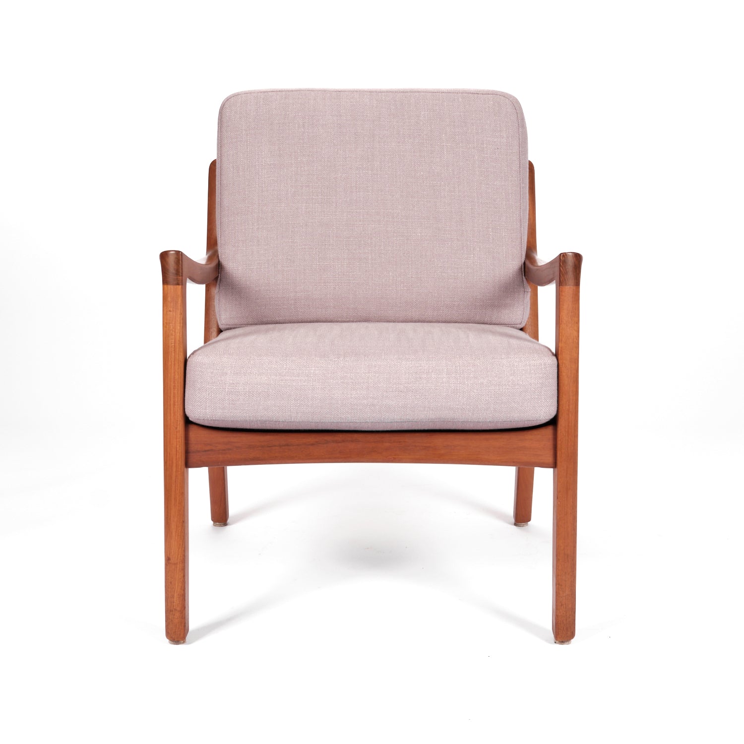 Sessel „Senator“ von Ole Wanscher, Teak, 60er, Dänemark