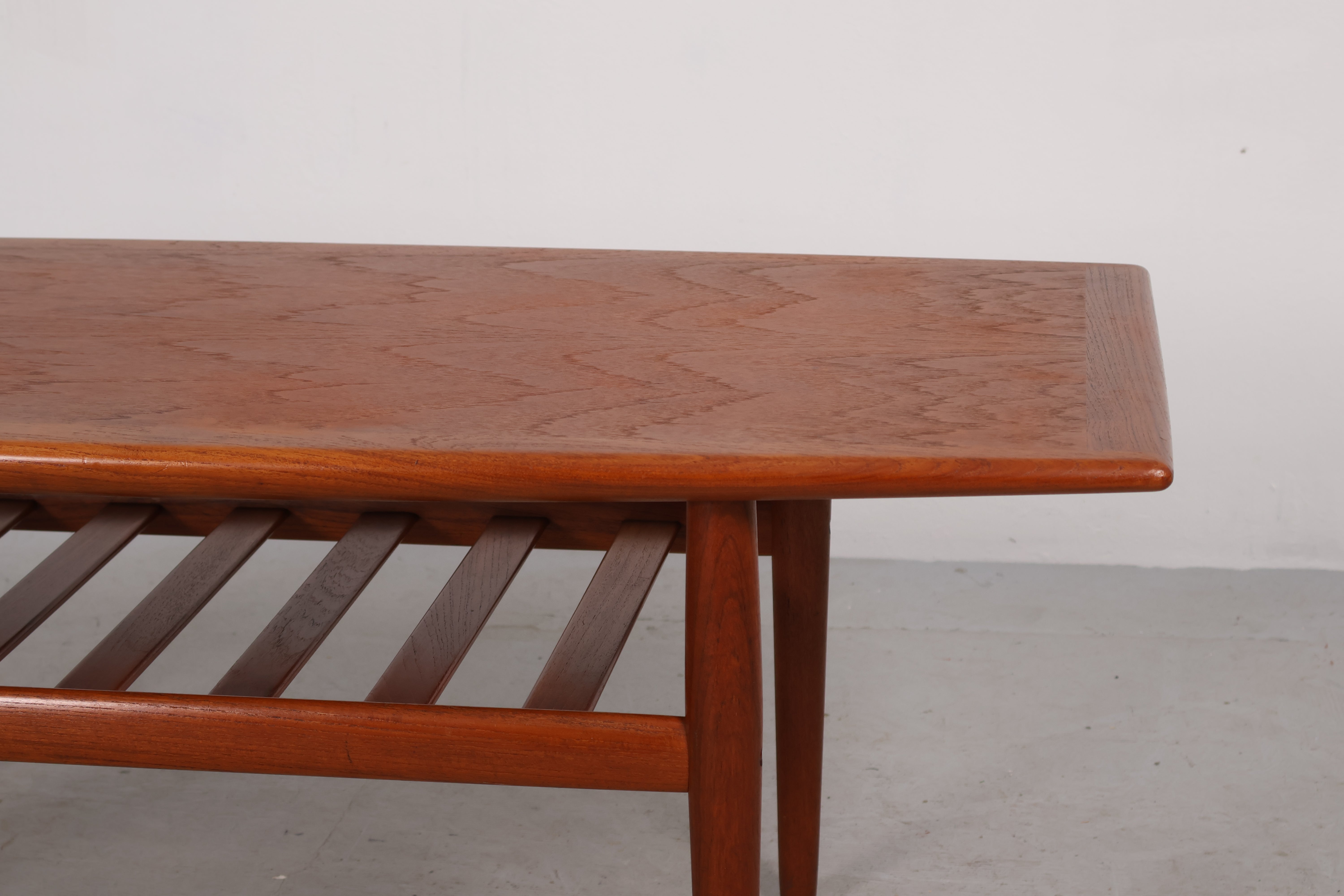 Couchtisch von Grete Jalk, Teak, 60er, Dänemark