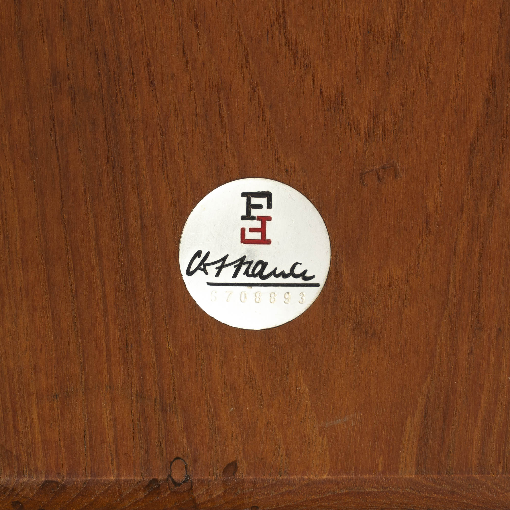 Couchtisch von Peter Hvidt, Teak, 60er, Dänemark