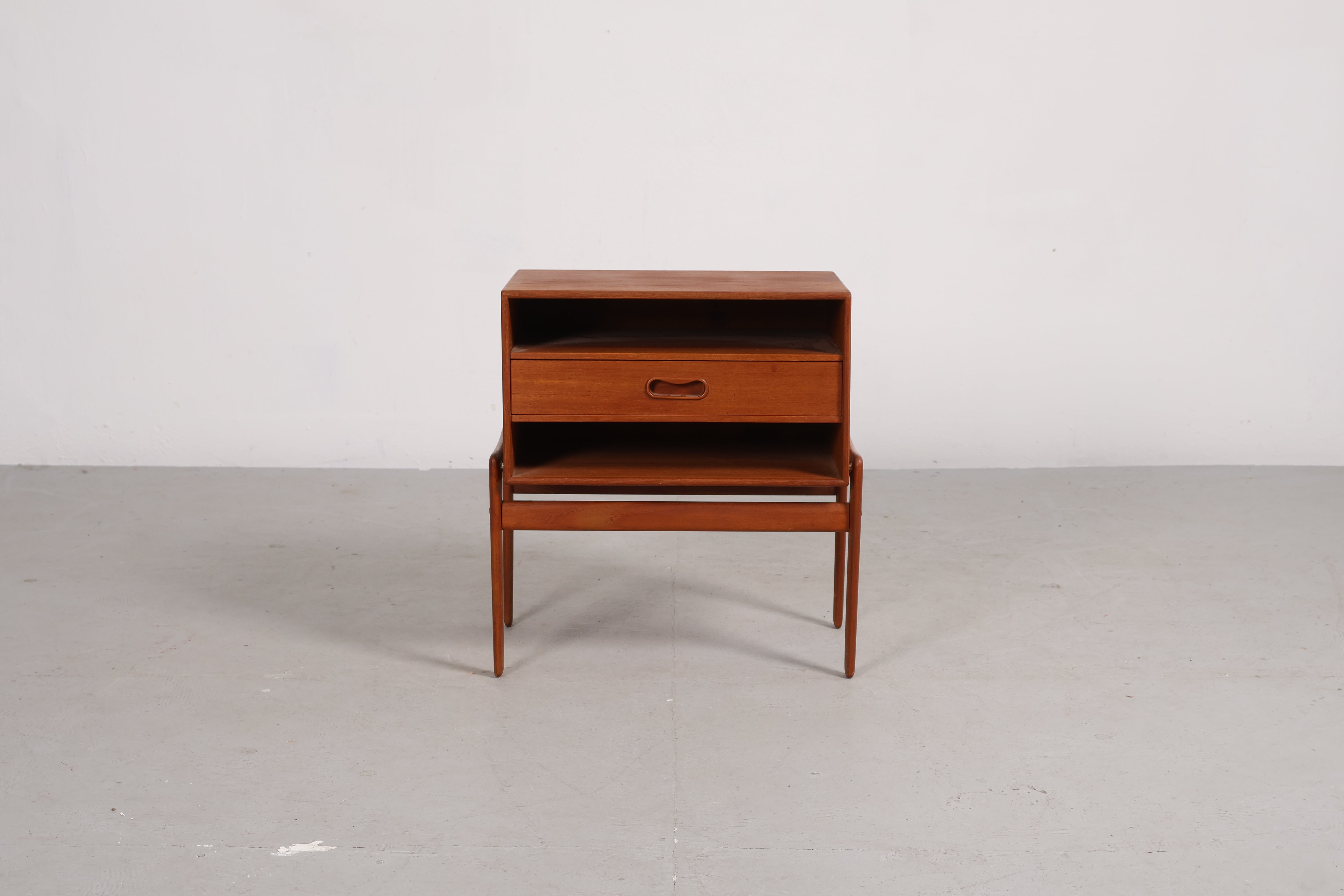 Nachttische von Arne Vodder, Teak, 60er, Dänemark