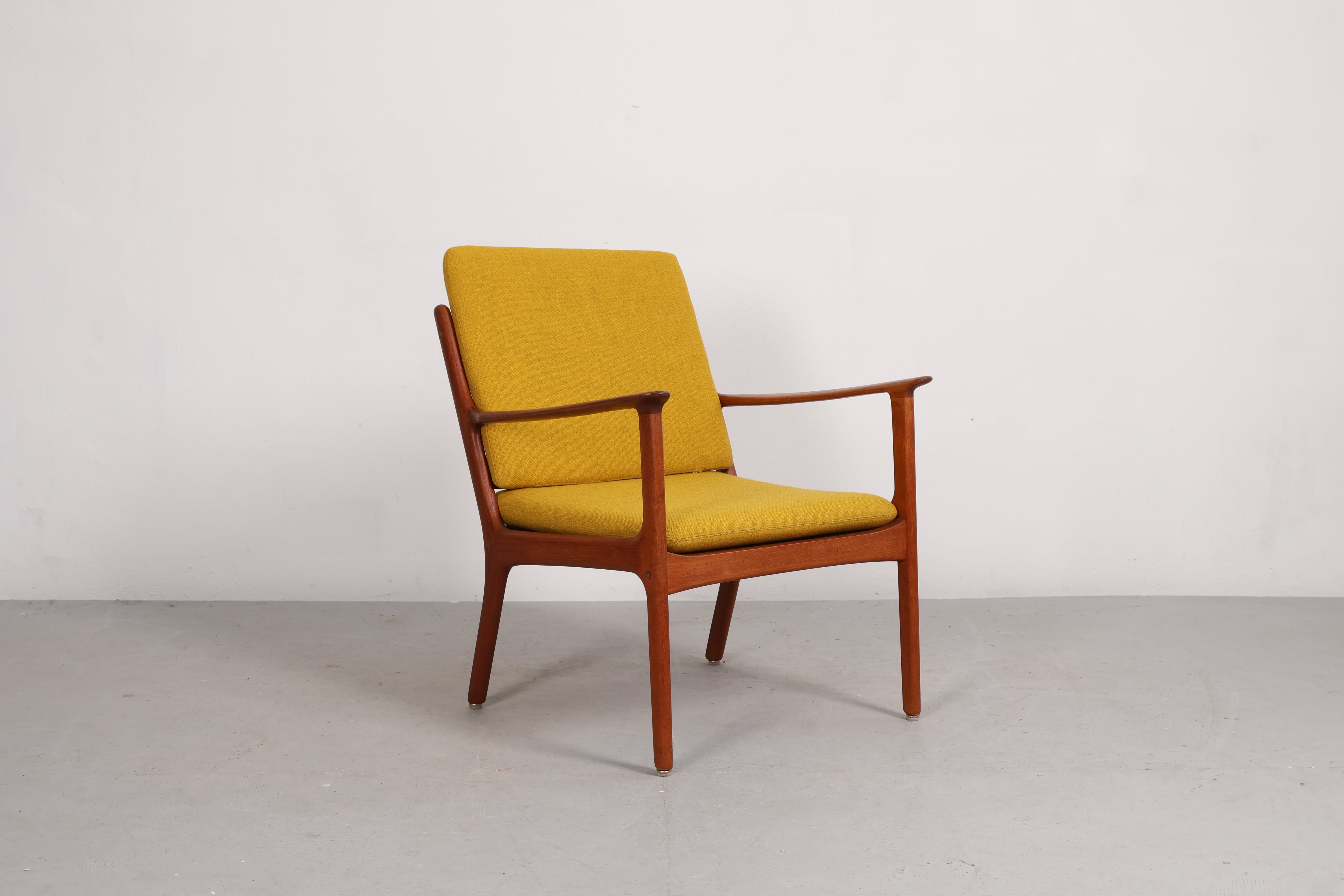 Sessel „PJ 112“ von Ole Wanscher, Teak, 60er, Dänemark