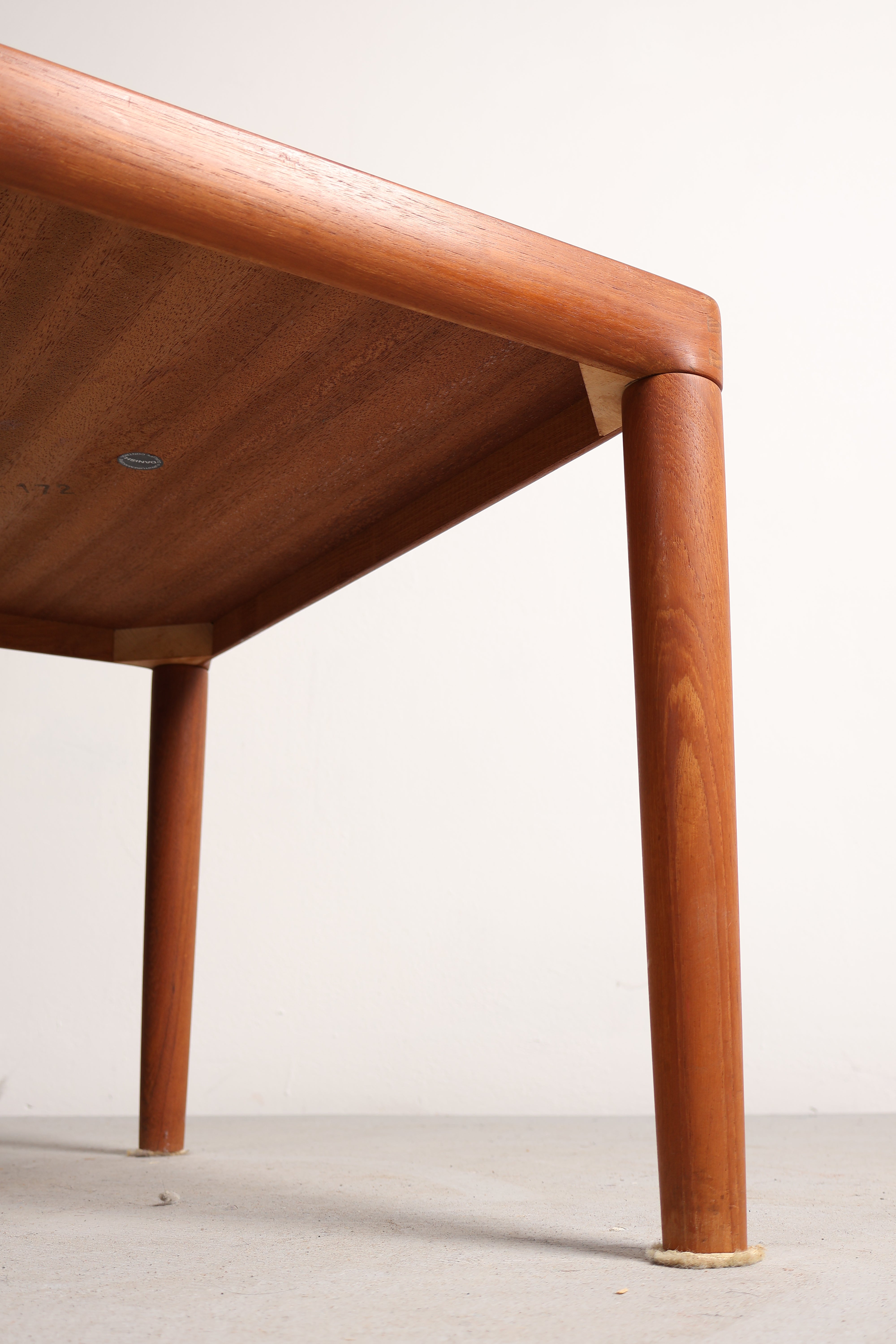 Couchtisch von H. W. Klein, Teak, 60er, Dänemark