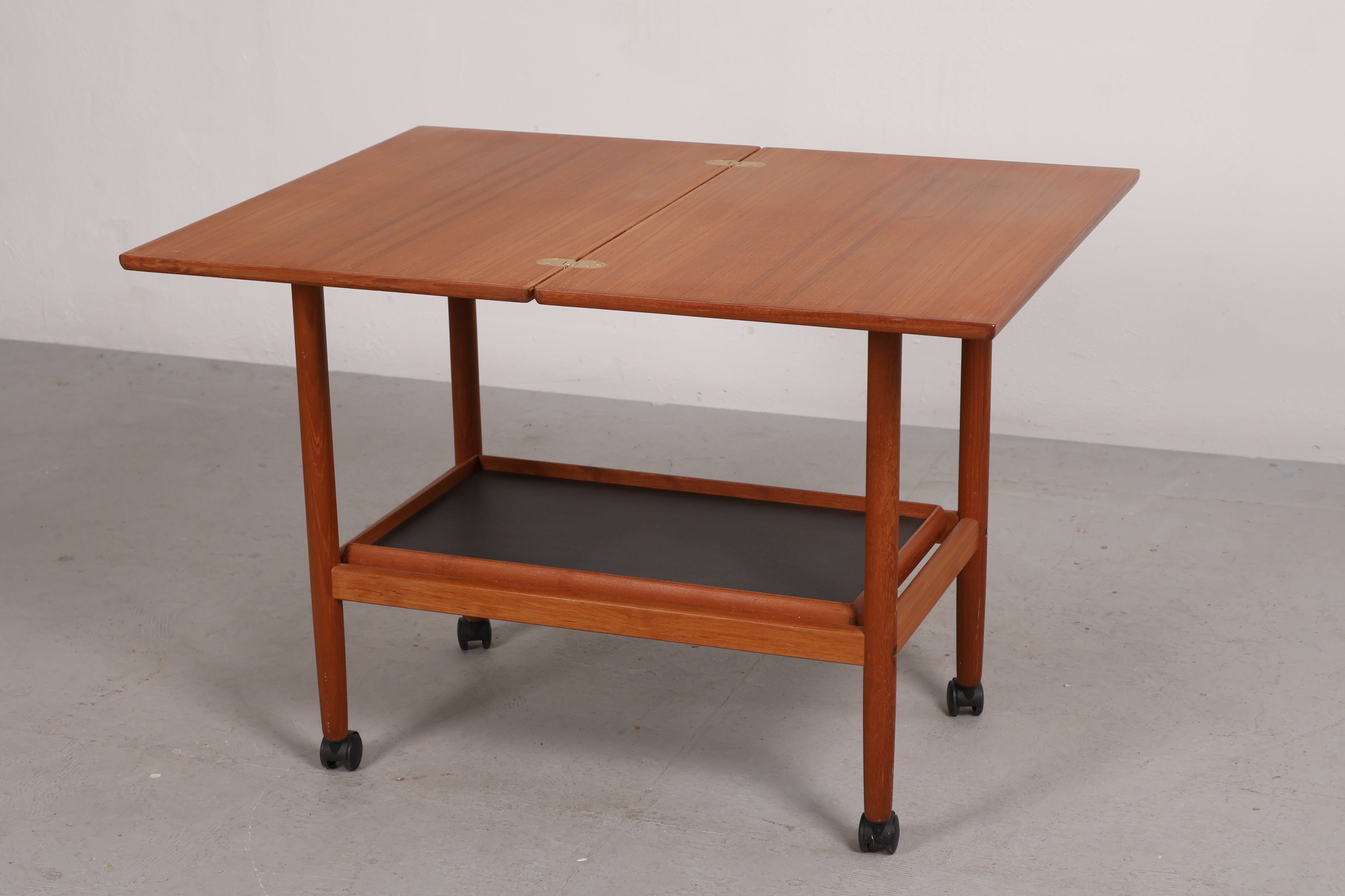 Servierwagen von Grete Jalk, Teak, 60er, Dänemark