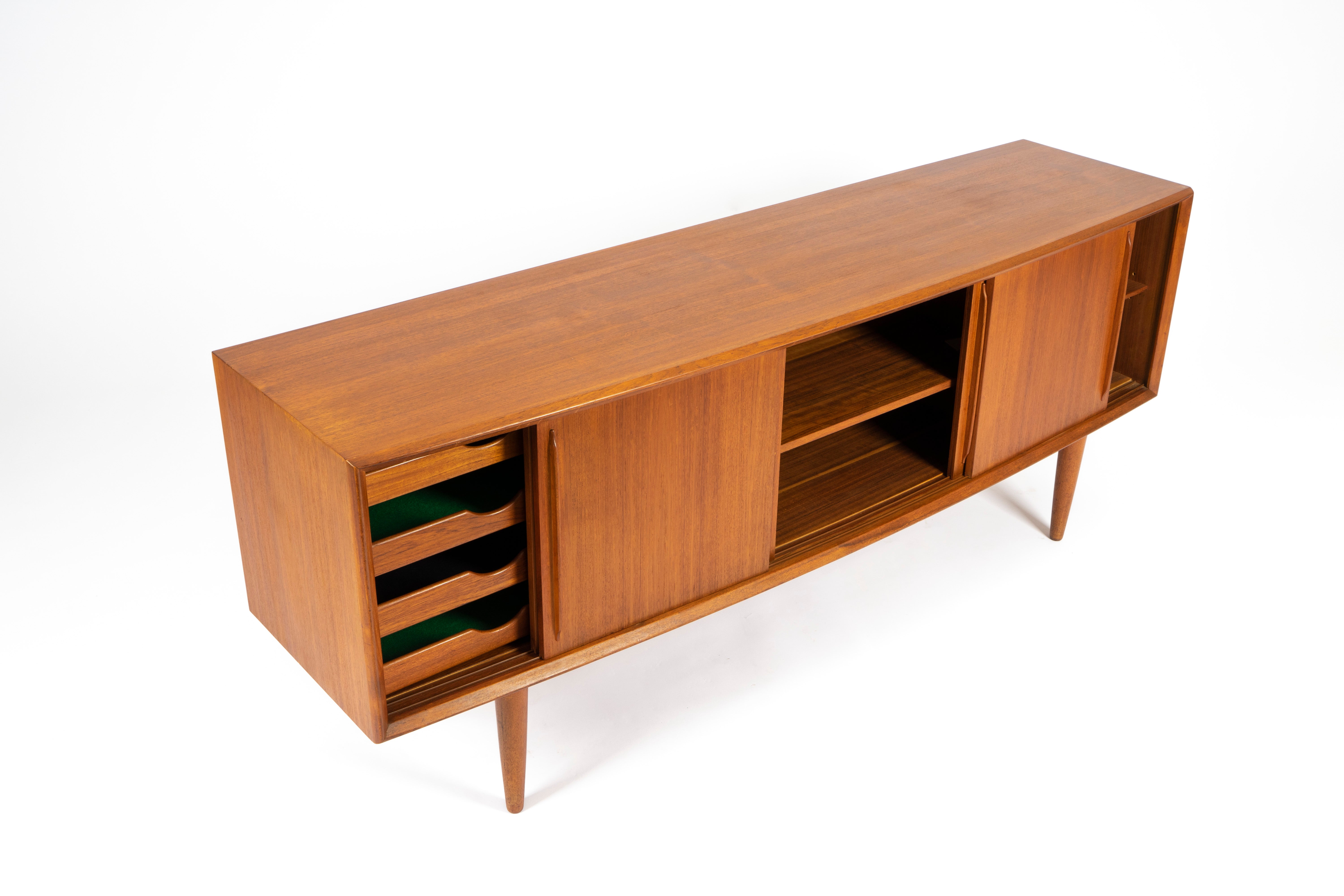 Sideboard von H. P. Hansen, Teak, 60er, Dänemark #2