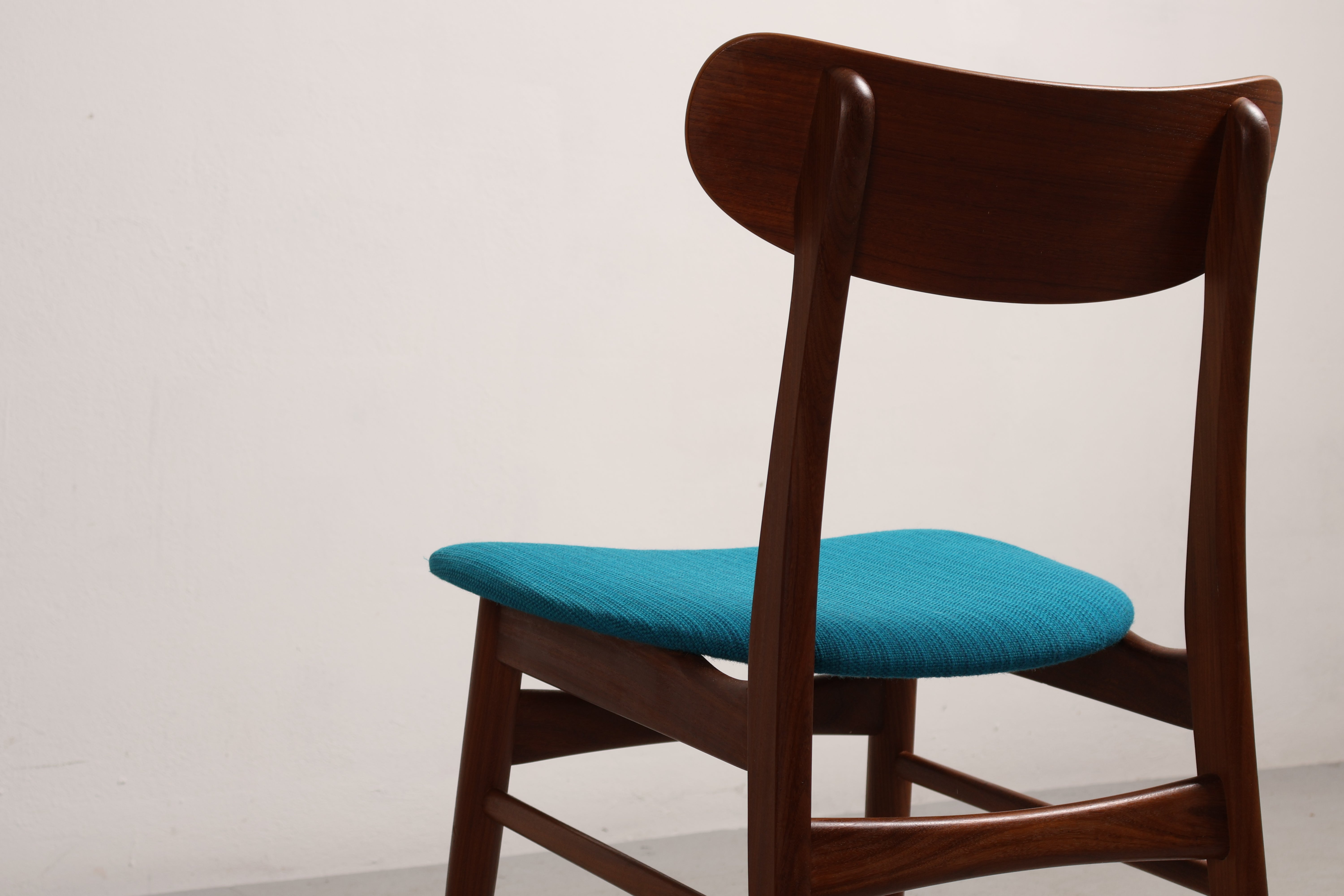 Stuhl „Modell 210“ von Thomas Harlev, Teak, 60er, Dänemark