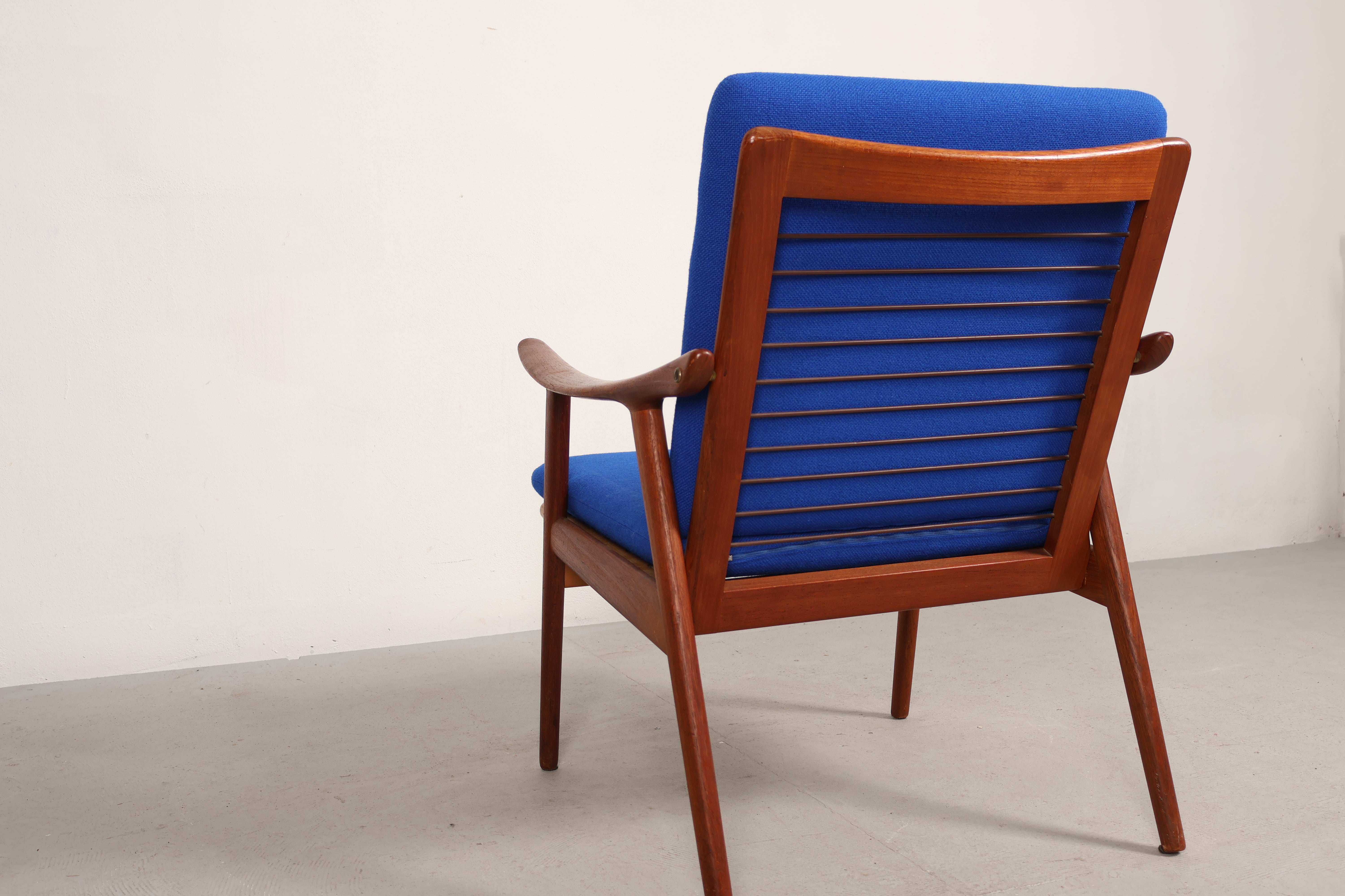 Sessel von Fredrik Kayser, Teak, 60er, Norwegen