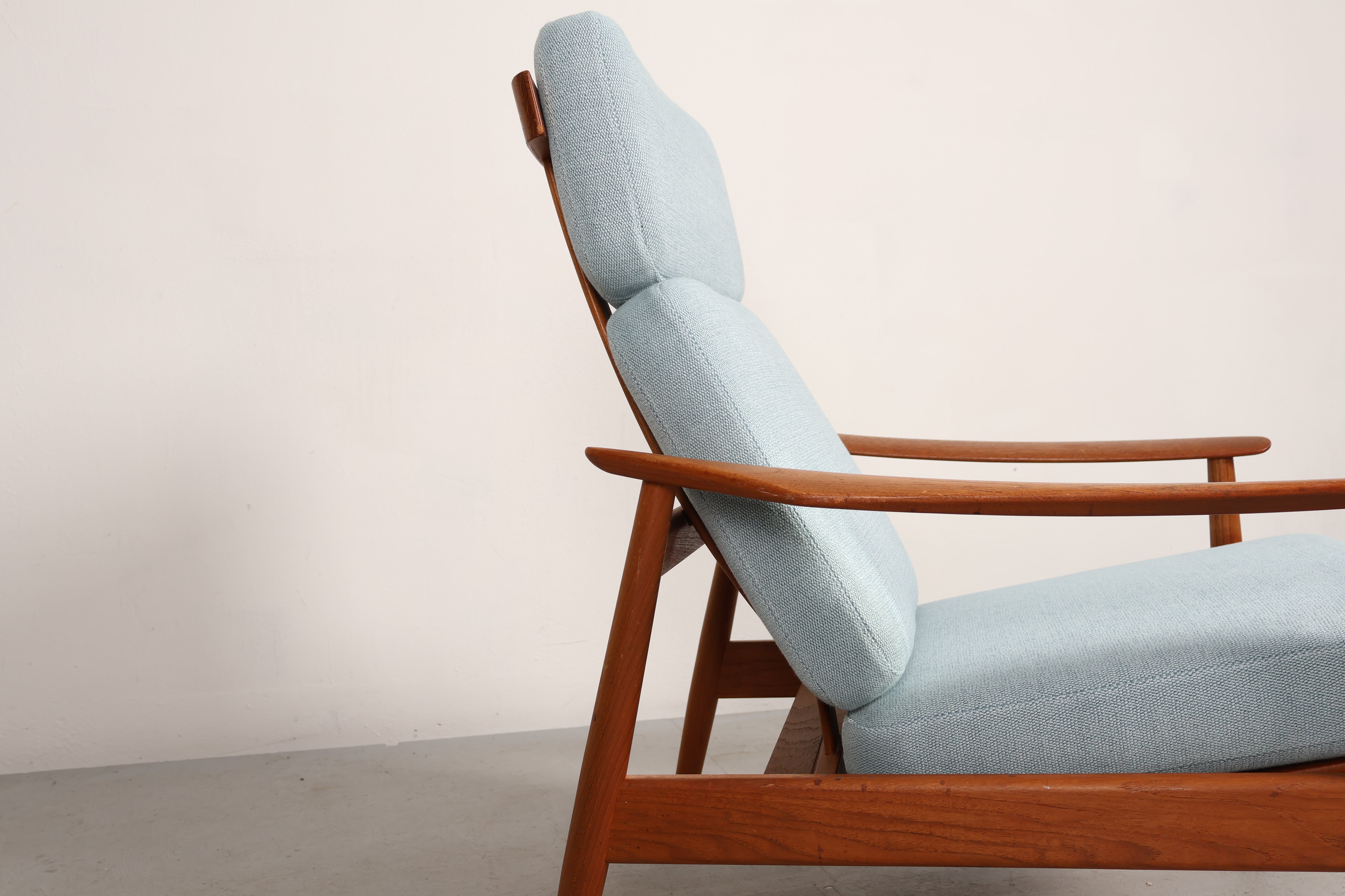 Hochlehner „FD 164“ von Arne Vodder, Teak, 60er, Dänemark