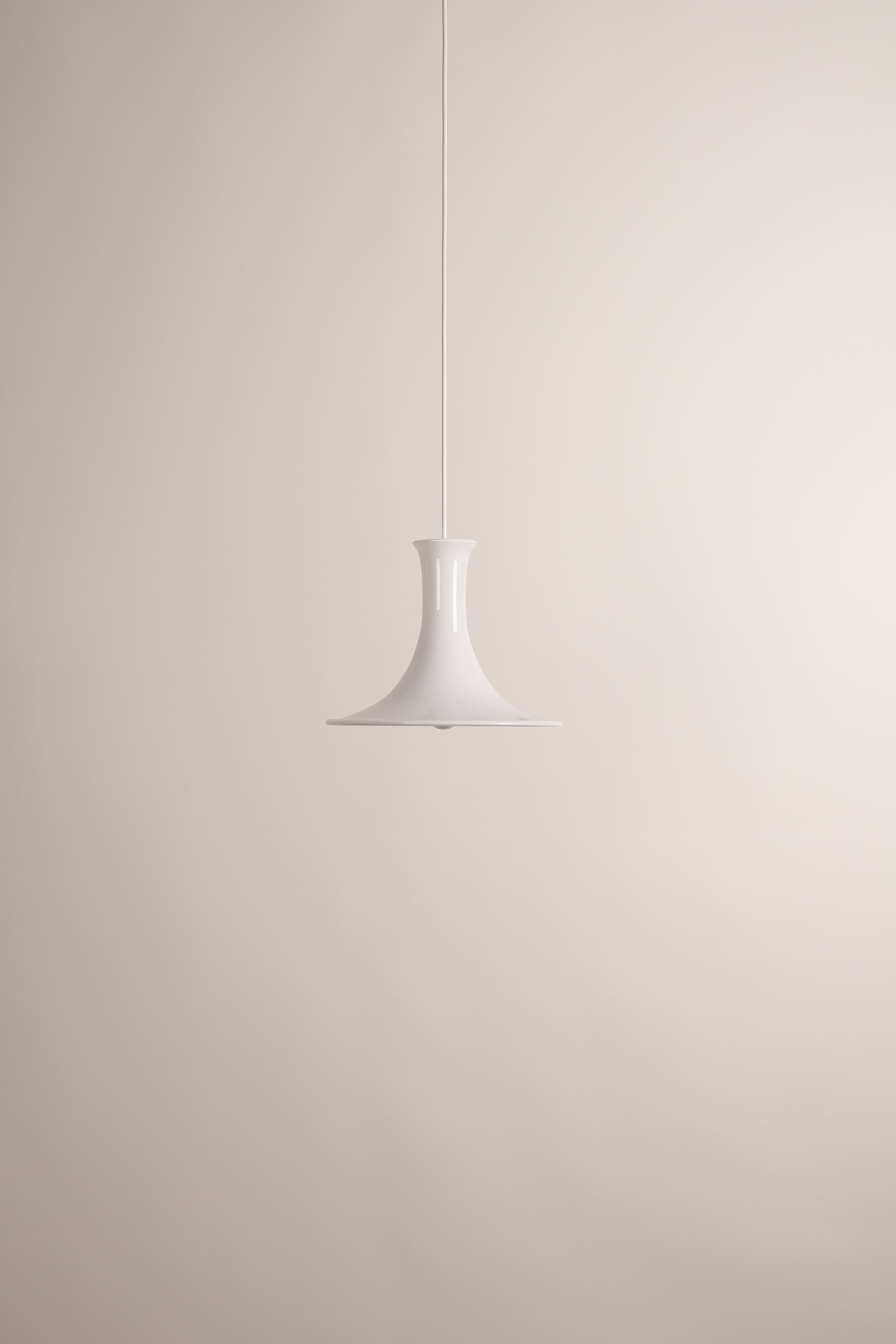 Deckenlampe „Mandarin“, Glas, 70er, Deutschland