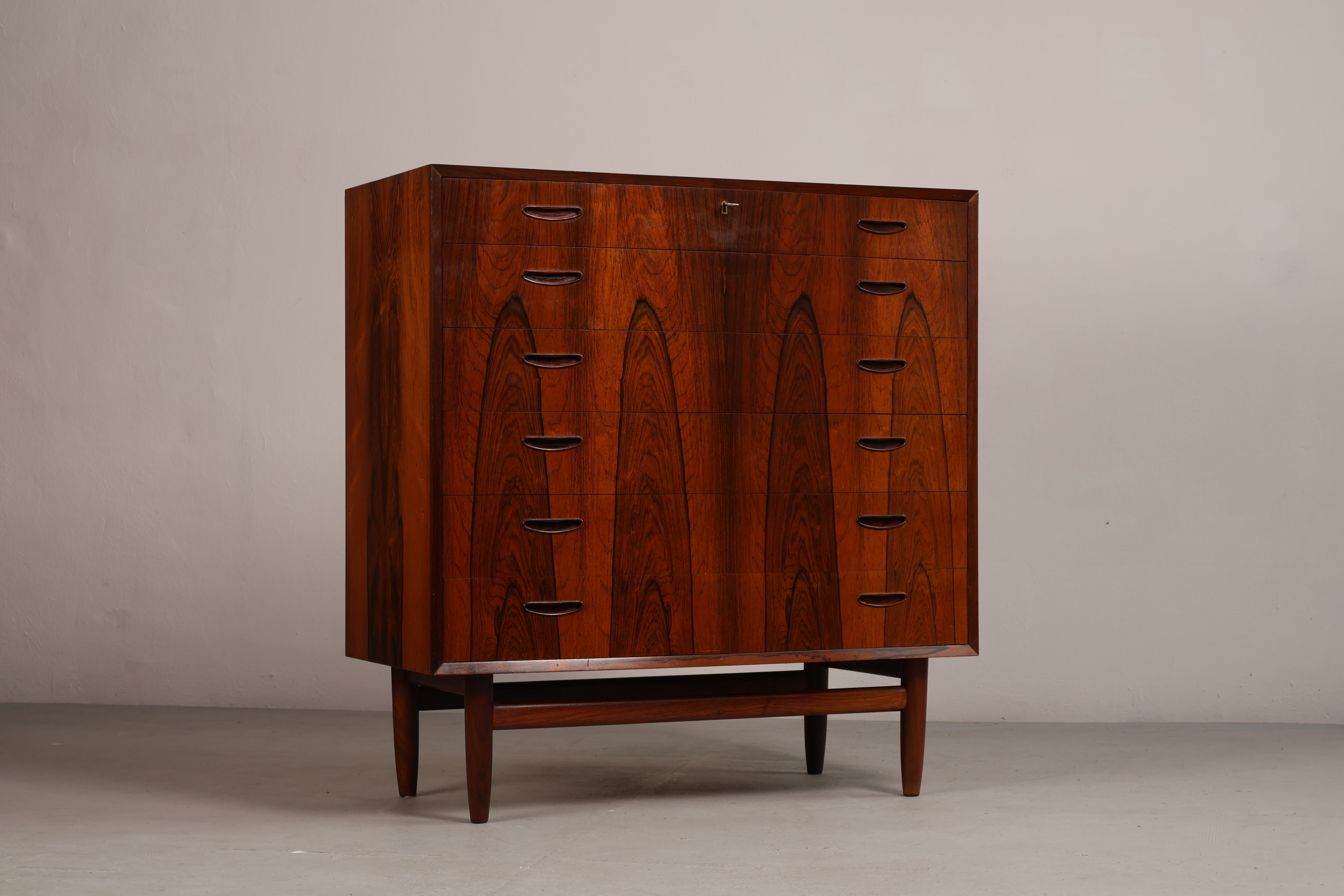 Kommode, Palisander, 60er, Dänemark