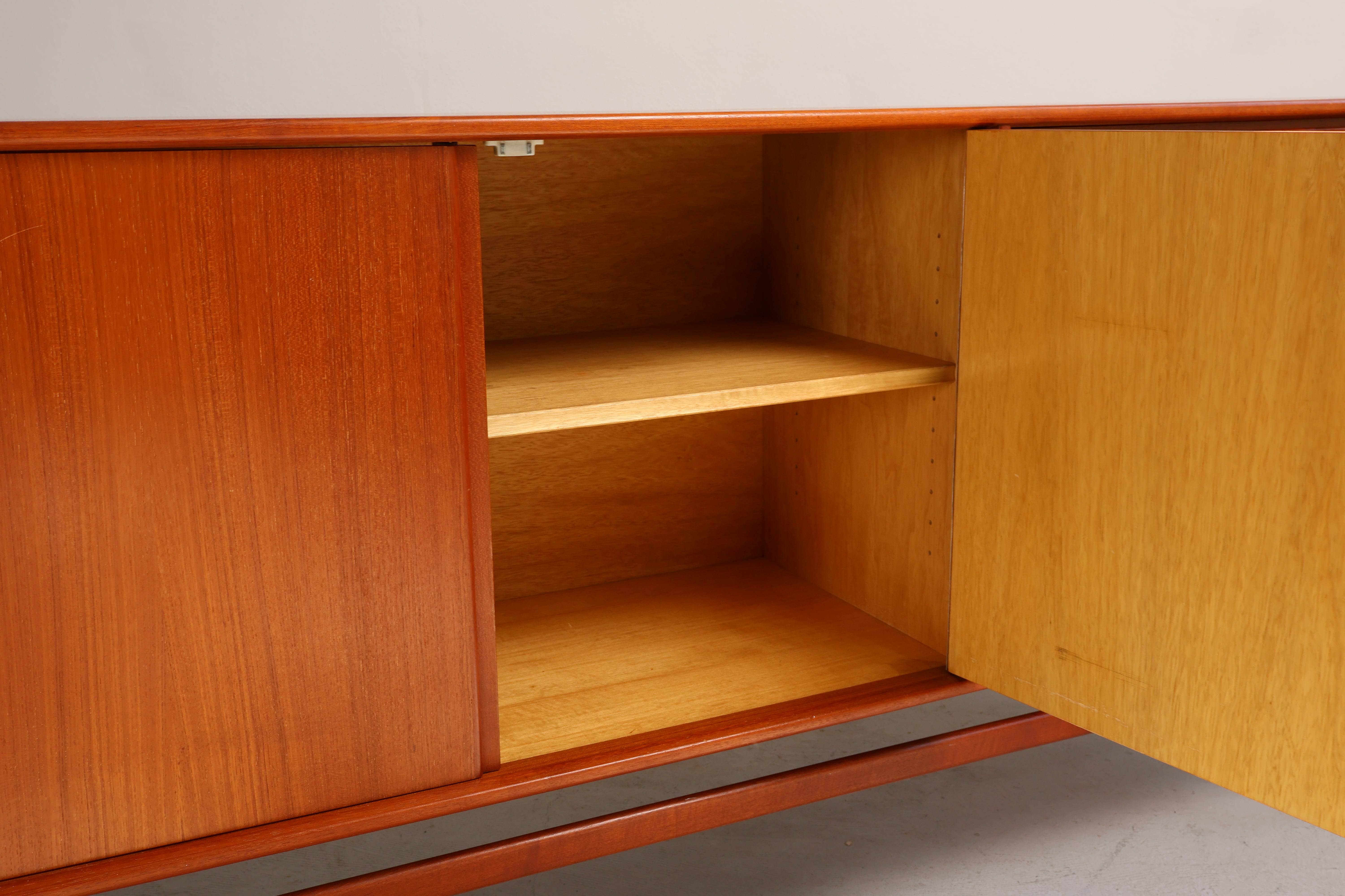 Sideboard von Heinrich Riestenpatt, Teak, 60er, Deutschland