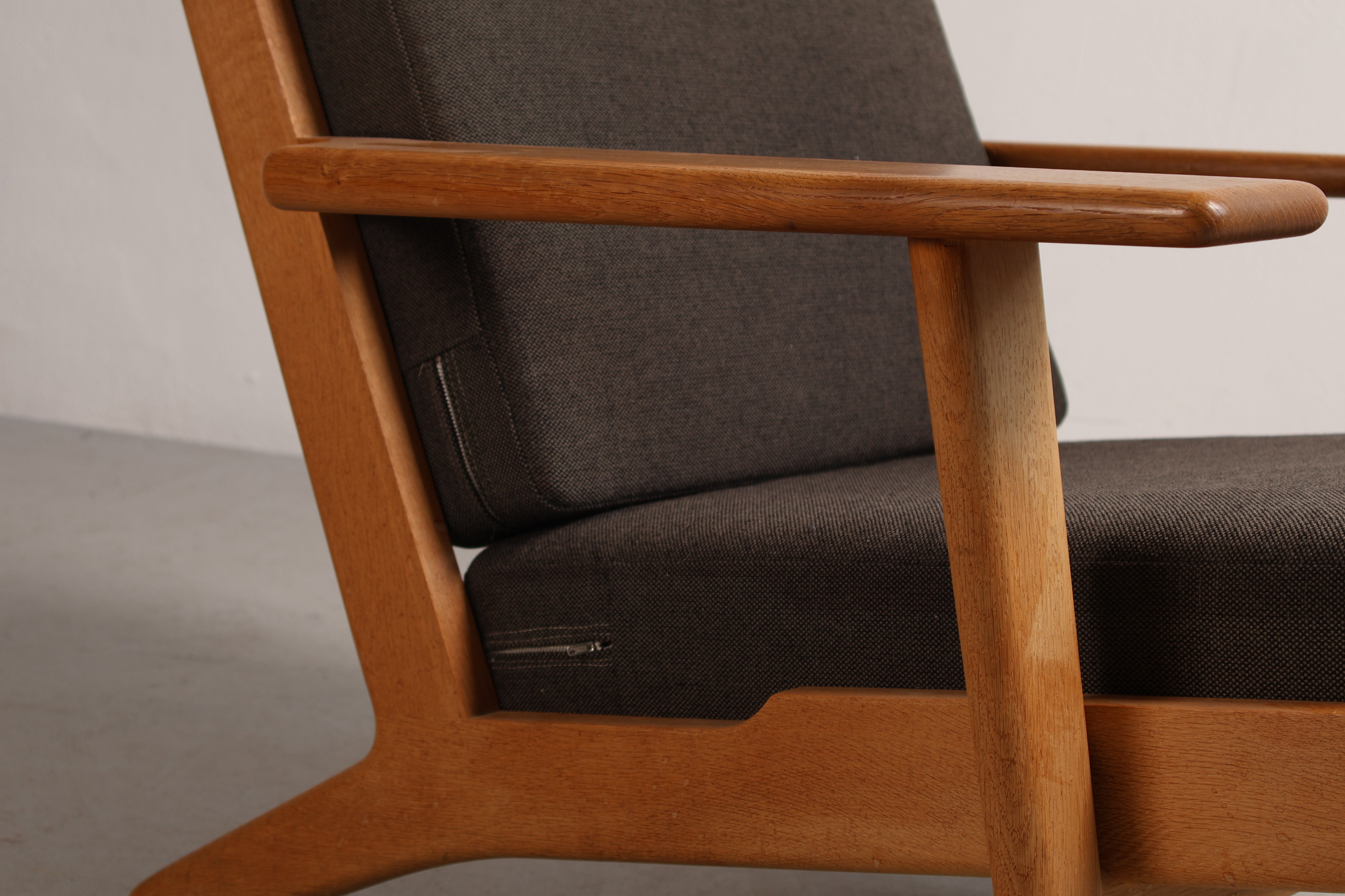 Sessel „GE 290“ von Hans Wegner, Eiche, 60er, Dänemark #2