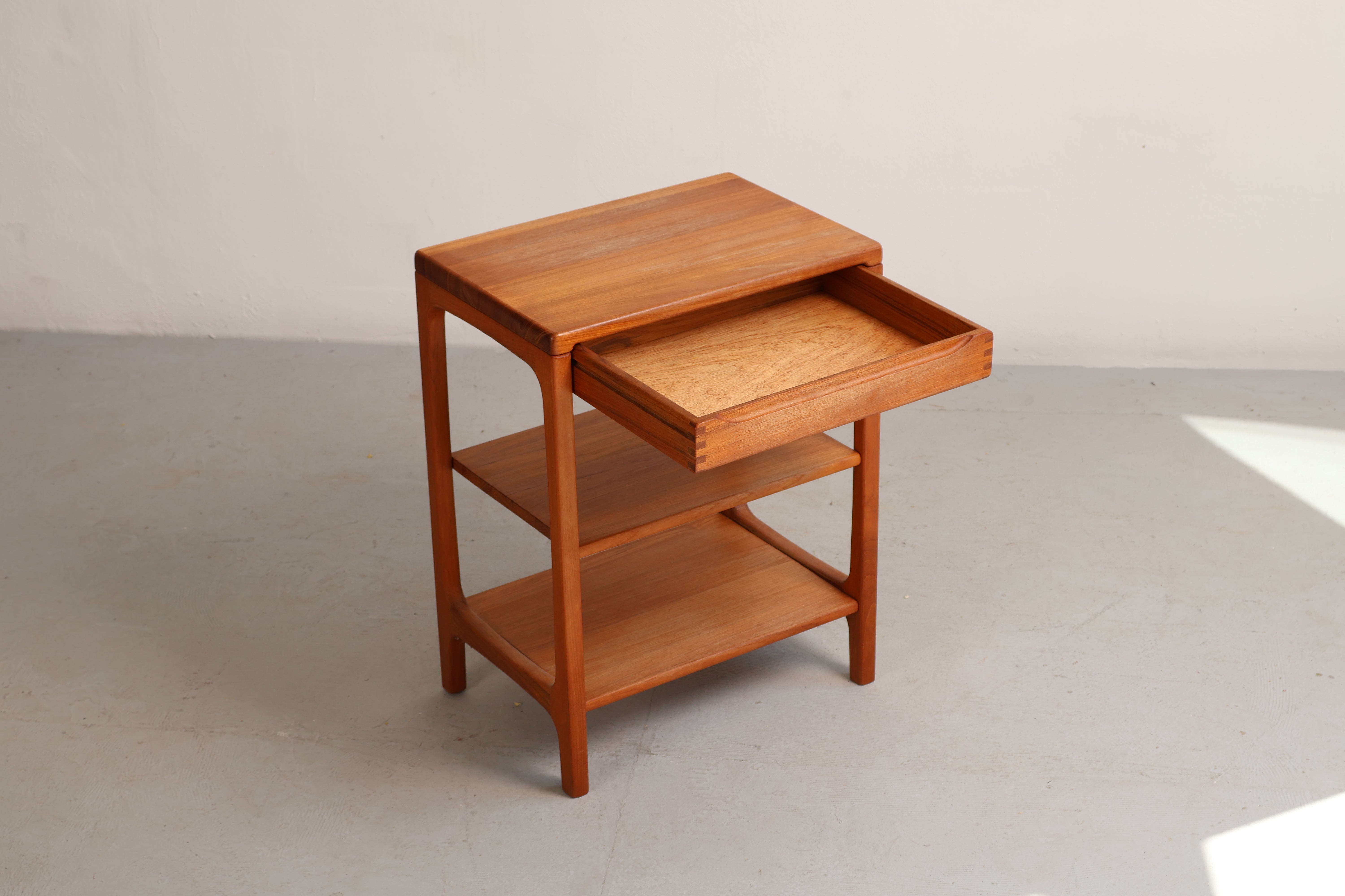 Beistelltisch, Teak, 70er, Dänemark #2