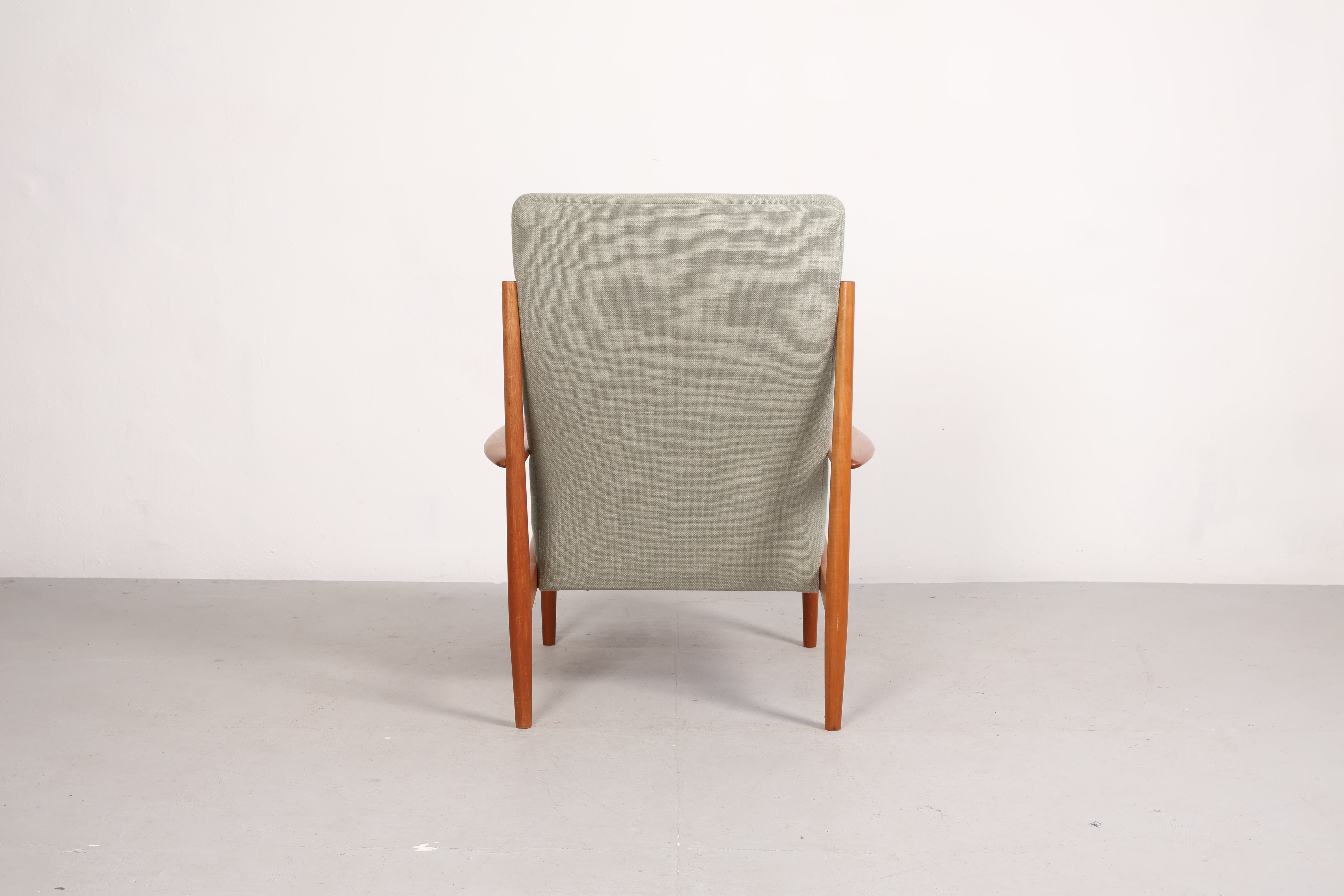 Hochlehner von Grete Jalk, Teak, 60er, Dänemark