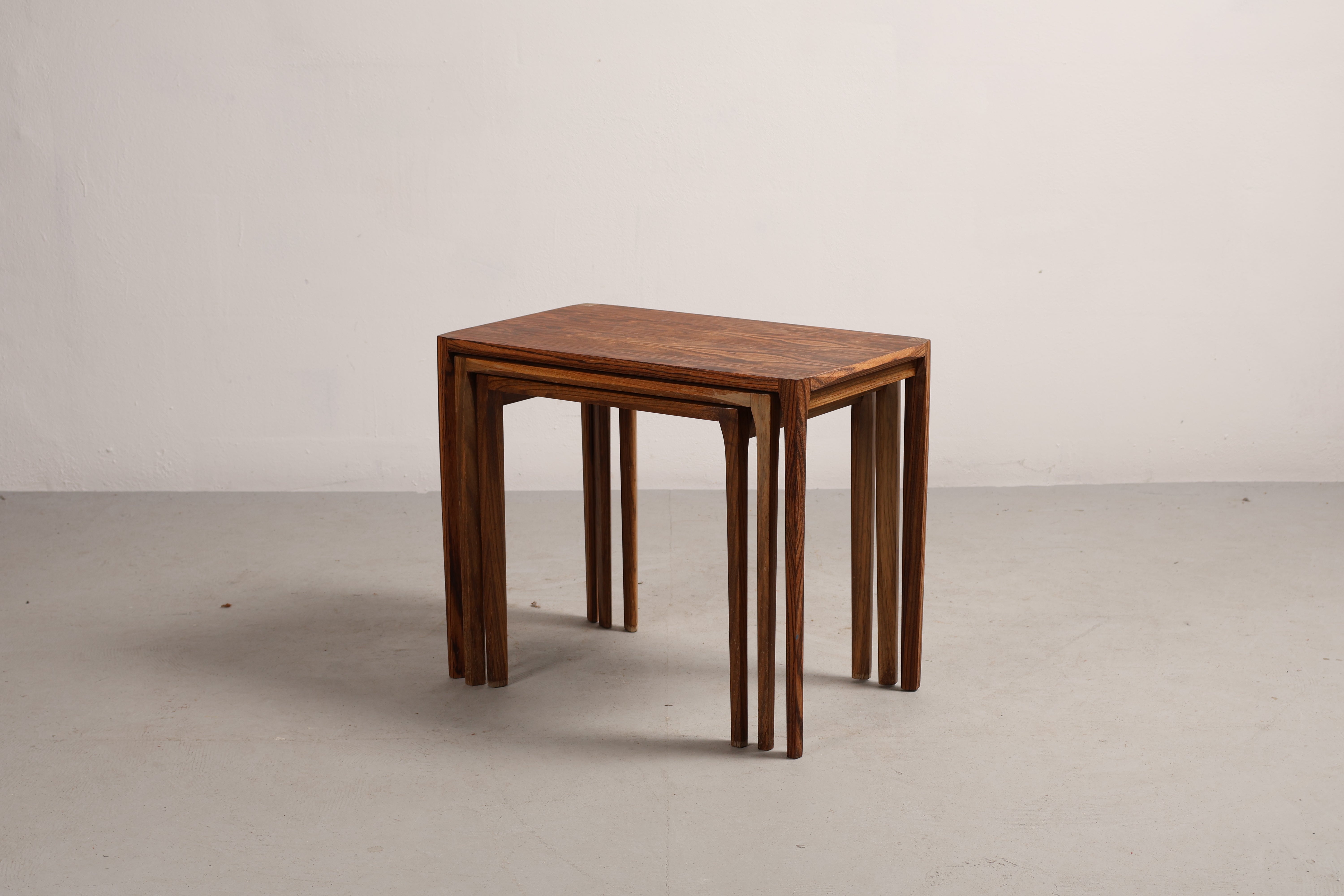 Beistelltisch, Palisander, 70er, Brasilien