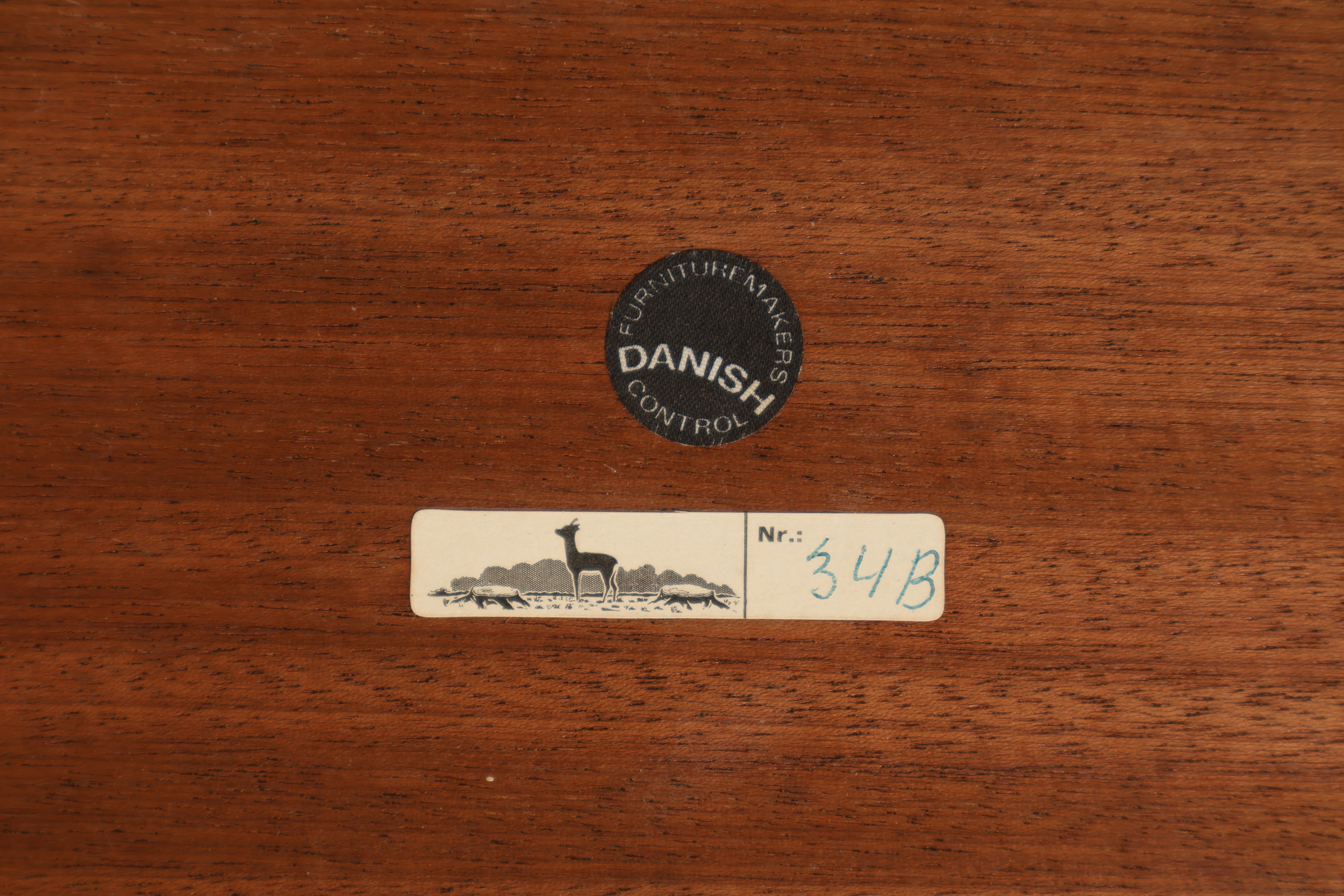 Beistelltisch von Severin Hansen, Palisander, 60er, Dänemark