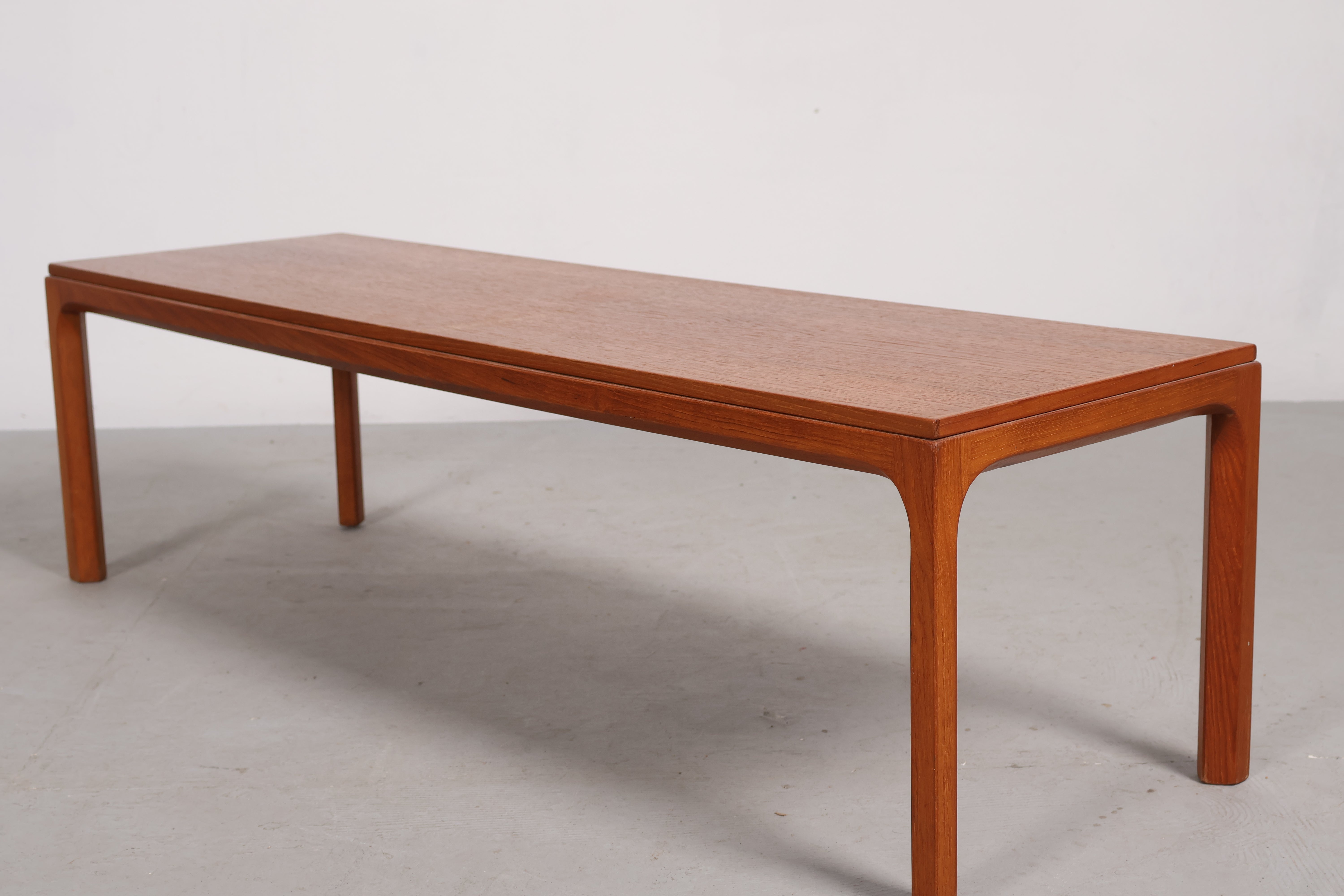 Bank von Aksel Kjersgaard, Teak, 60er, Dänemark