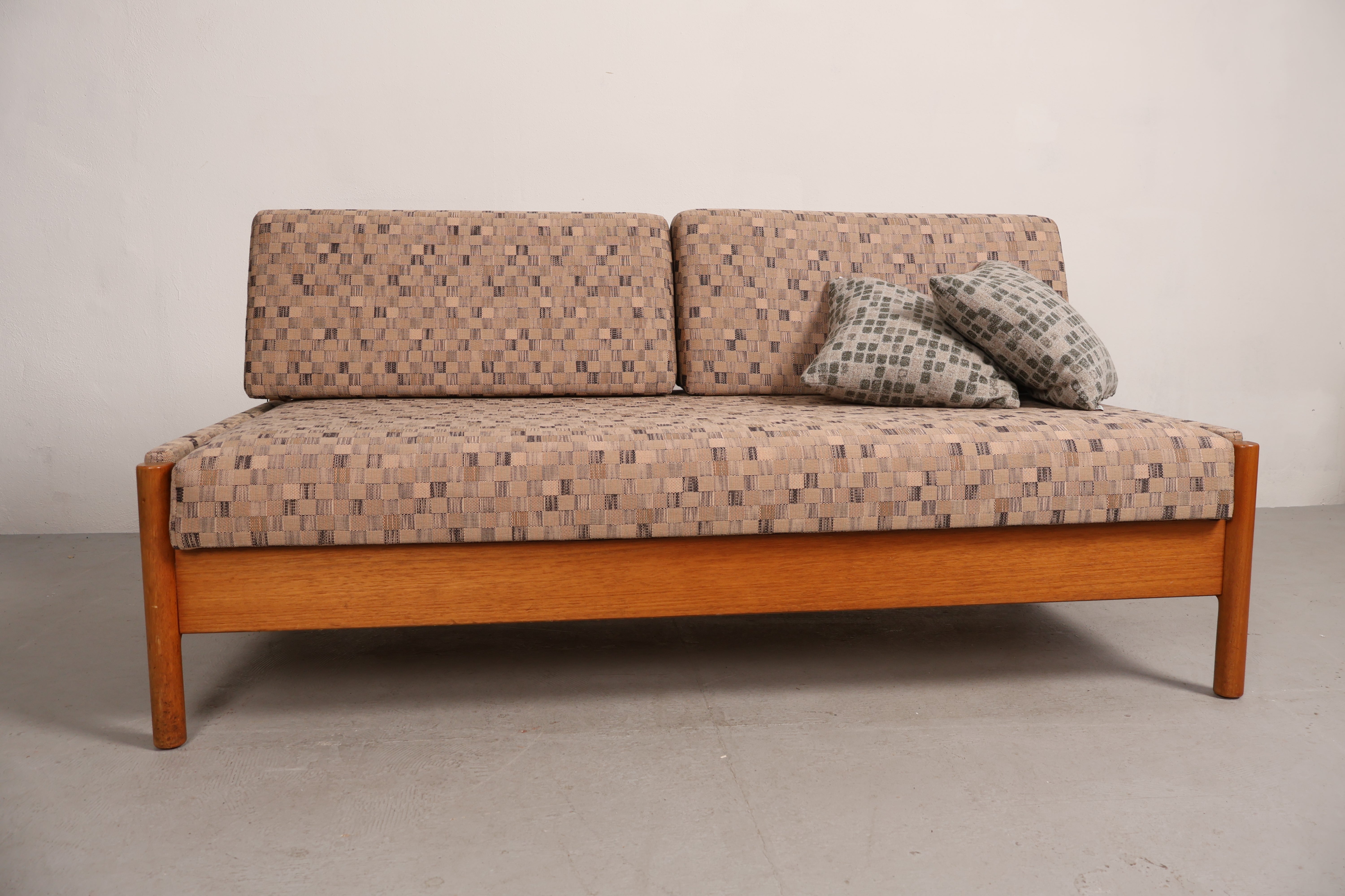 Sofa, Teak, 70er, Dänemark #2