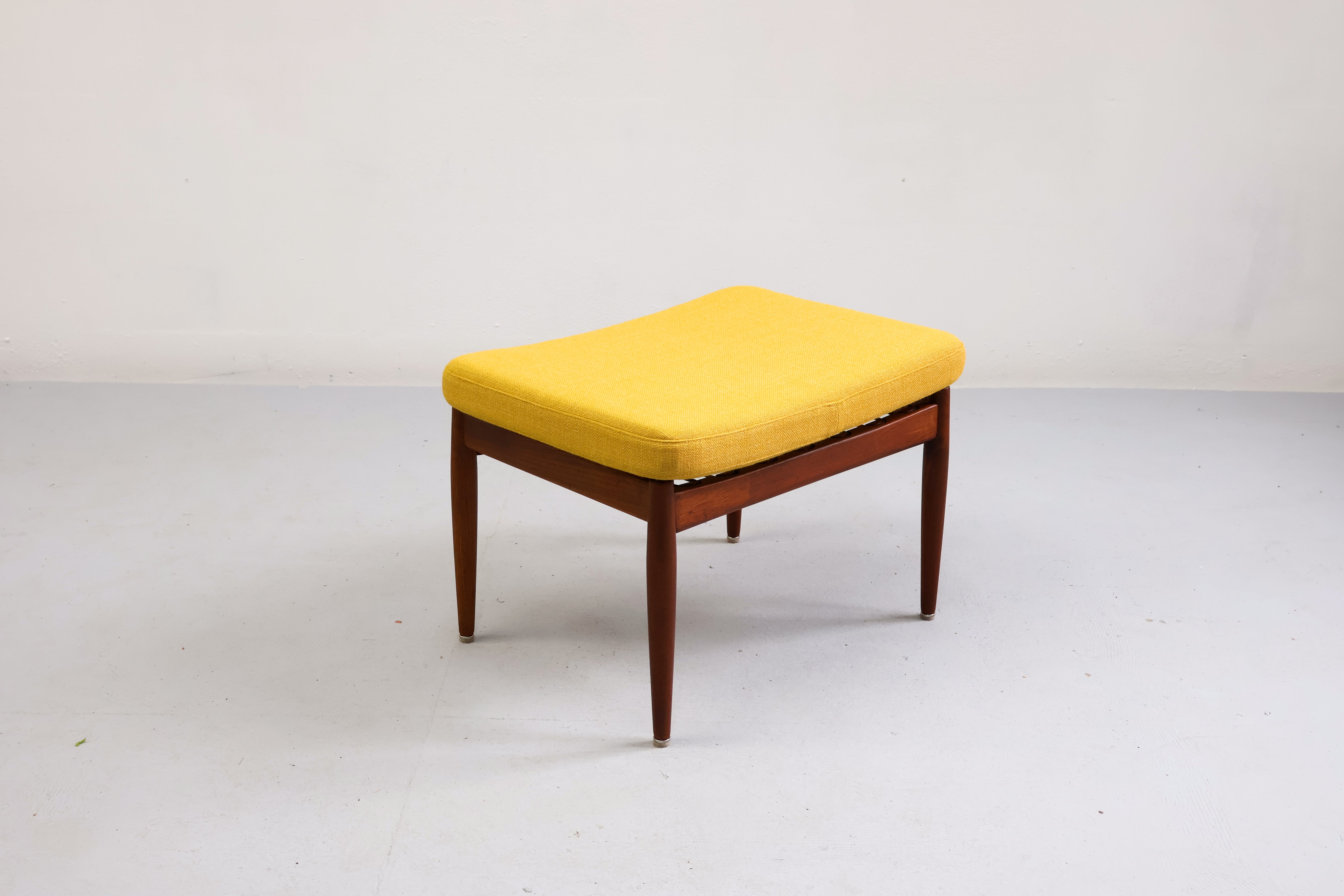 Hocker von Kai Kristiansen, Teak, 60er, Dänemark