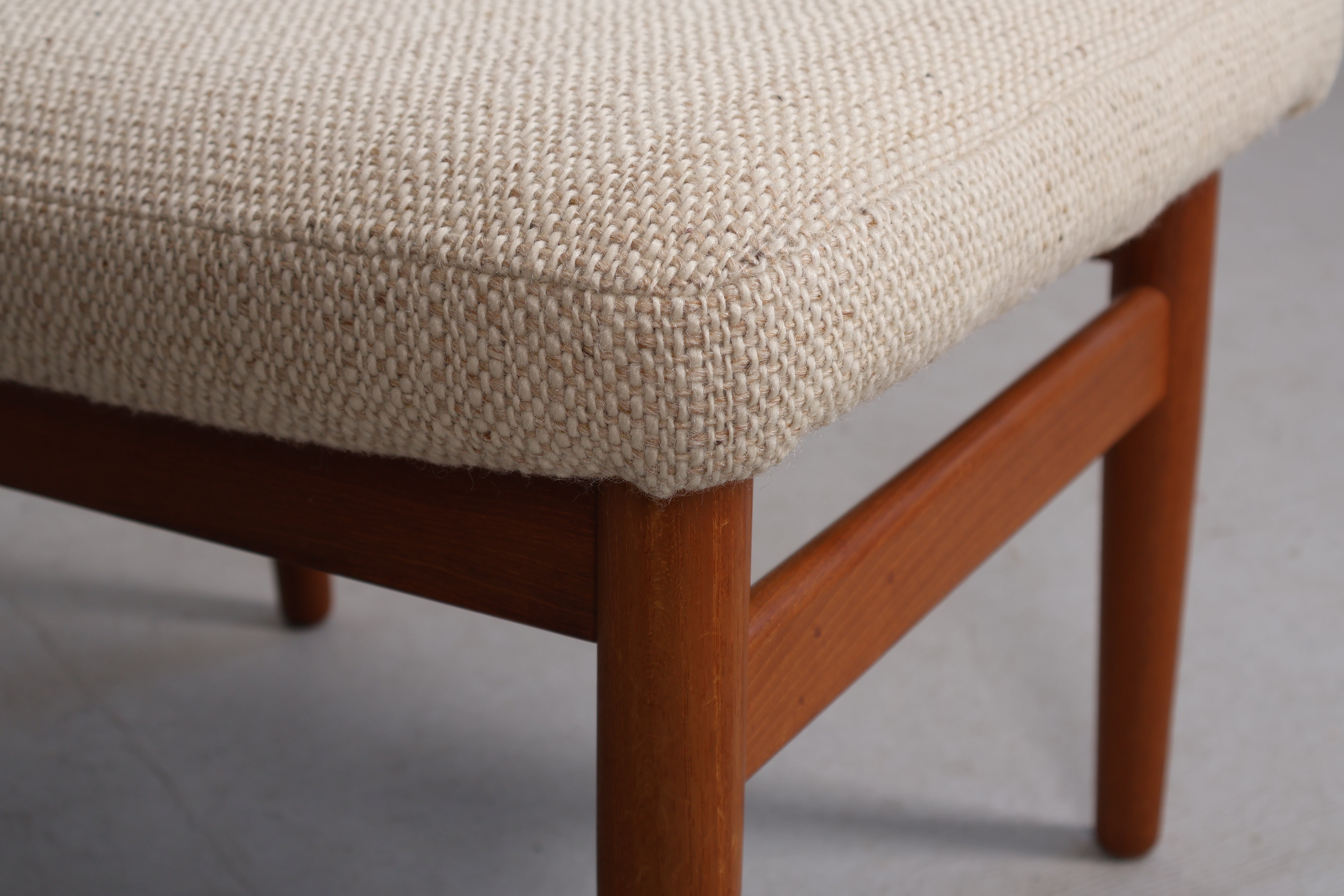 Hocker von Arne Vodder, Teak, 60er, Dänemark