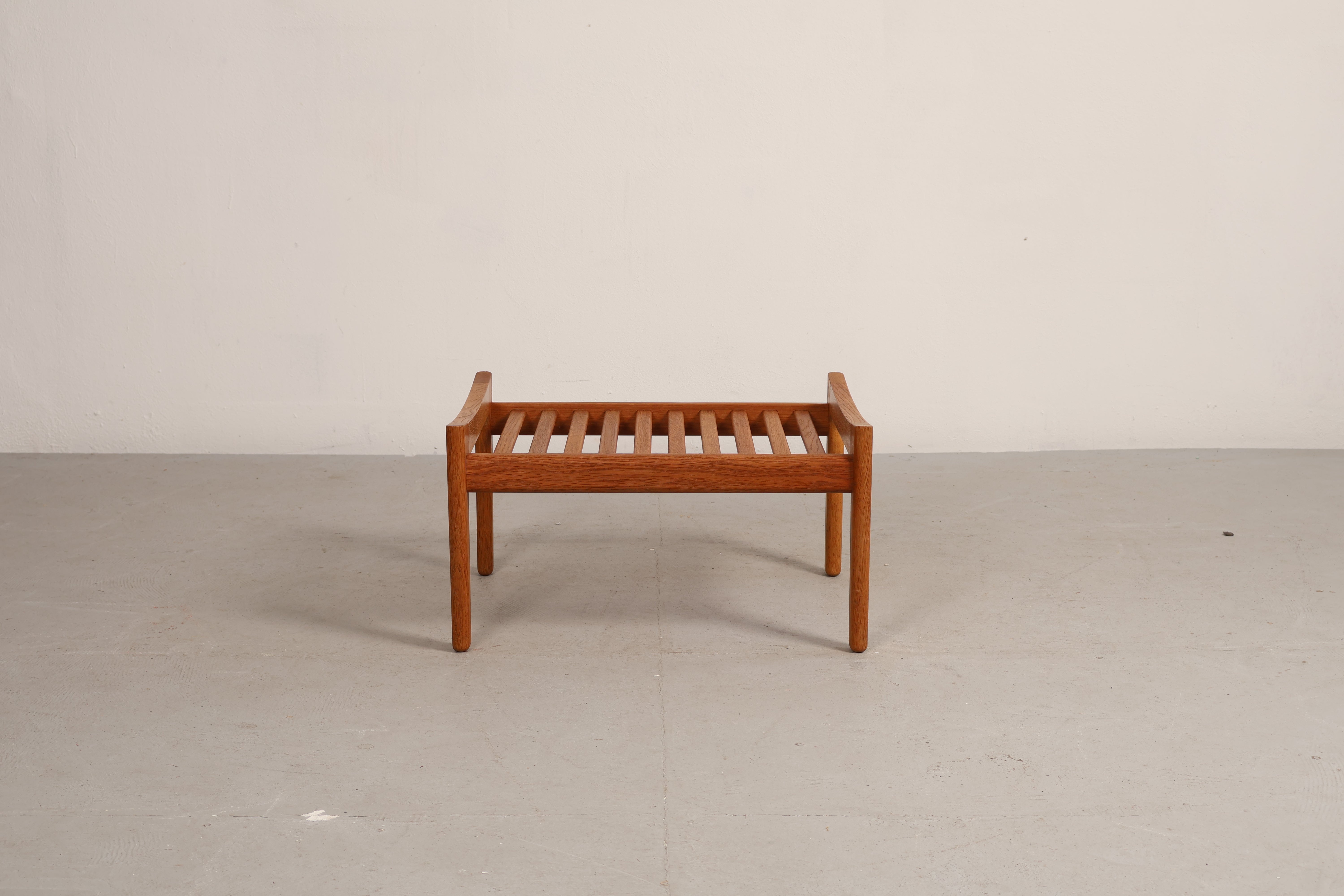 Hocker von Hans Wegner, Teak, 60er, Dänemark