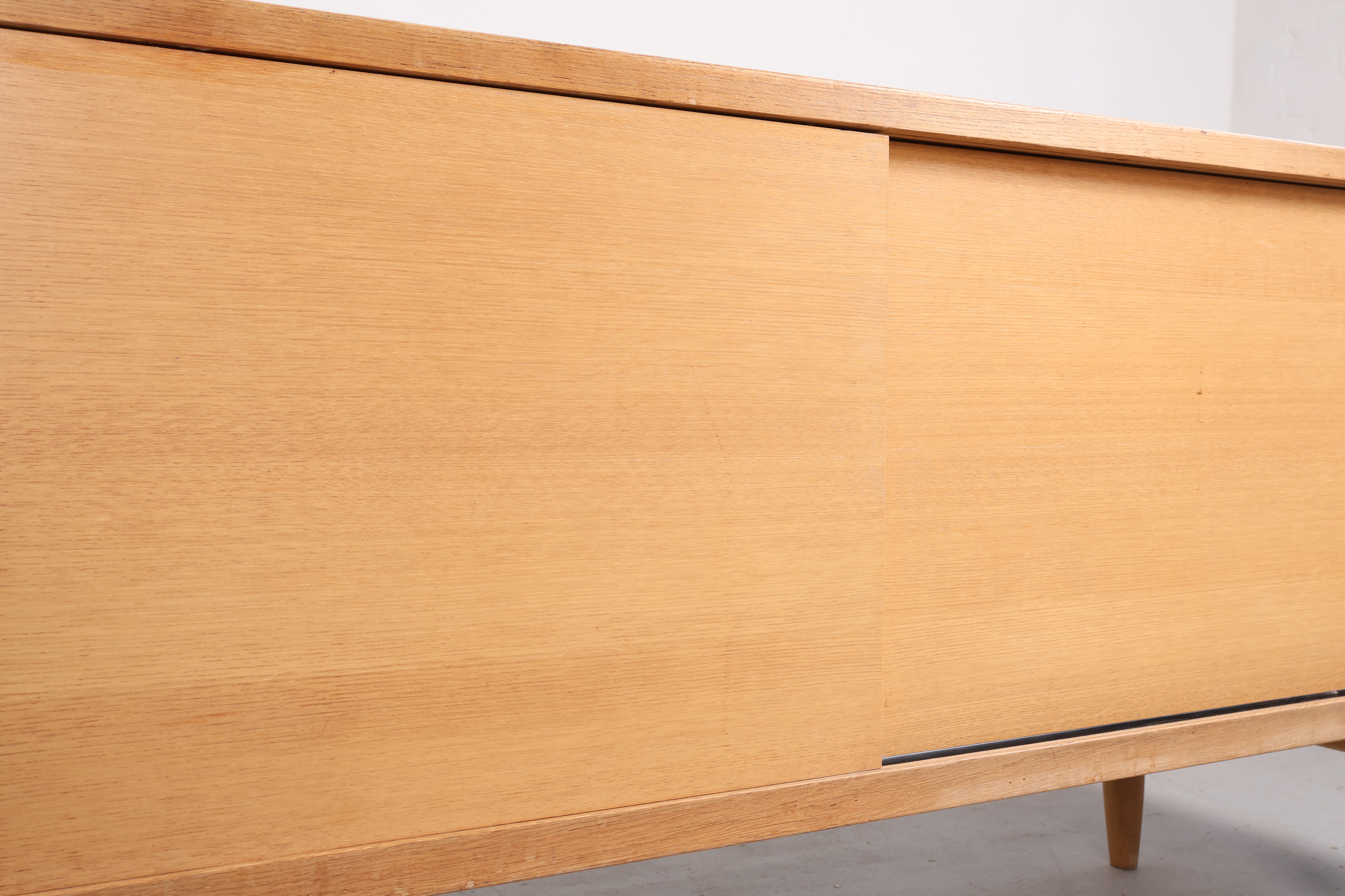 Sideboard von Niels Otto Møller, Eiche, 60er, Dänemark