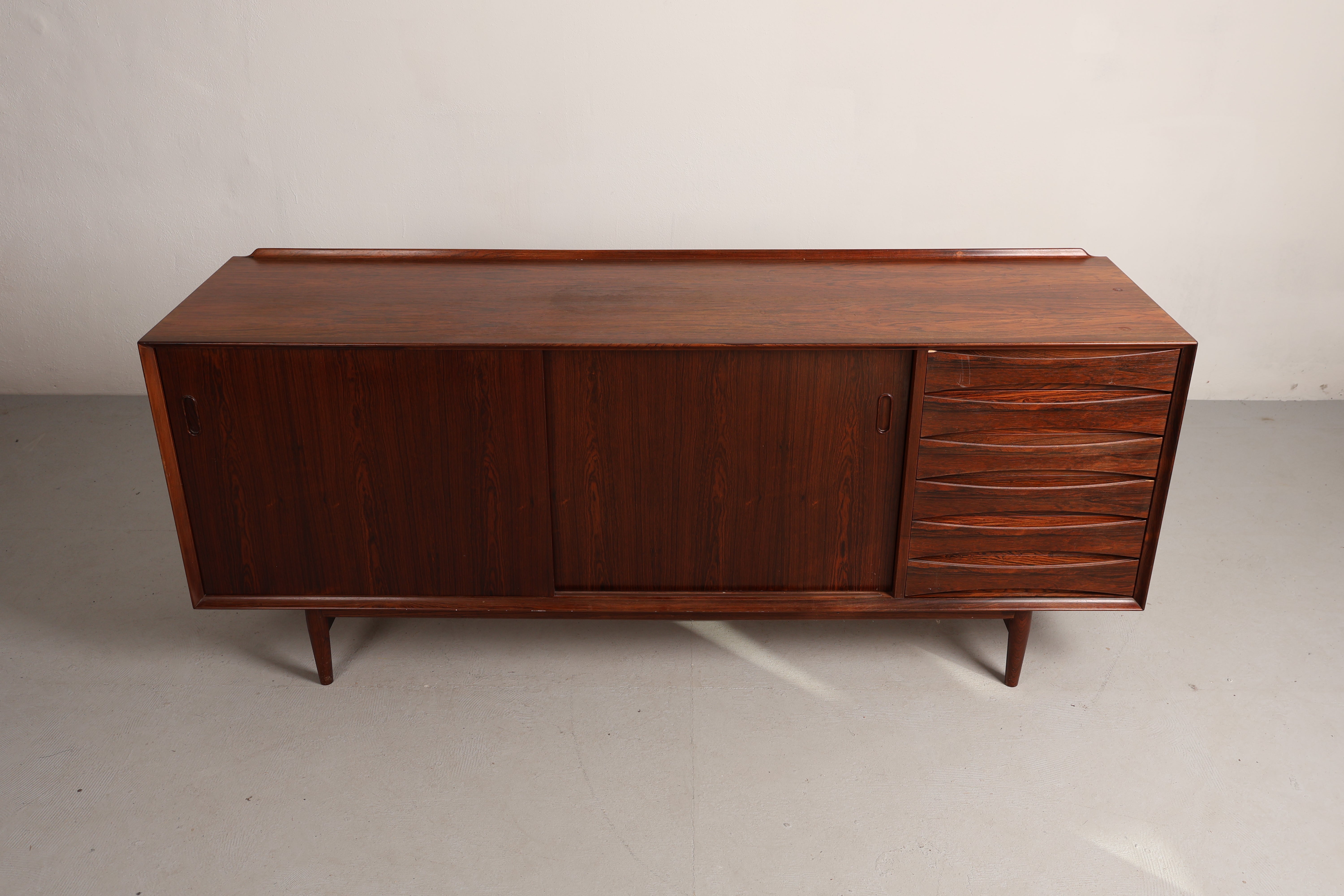 Sideboard „Modell 0529“ von Arne Vodder, Palisander, 60er, Dänemark