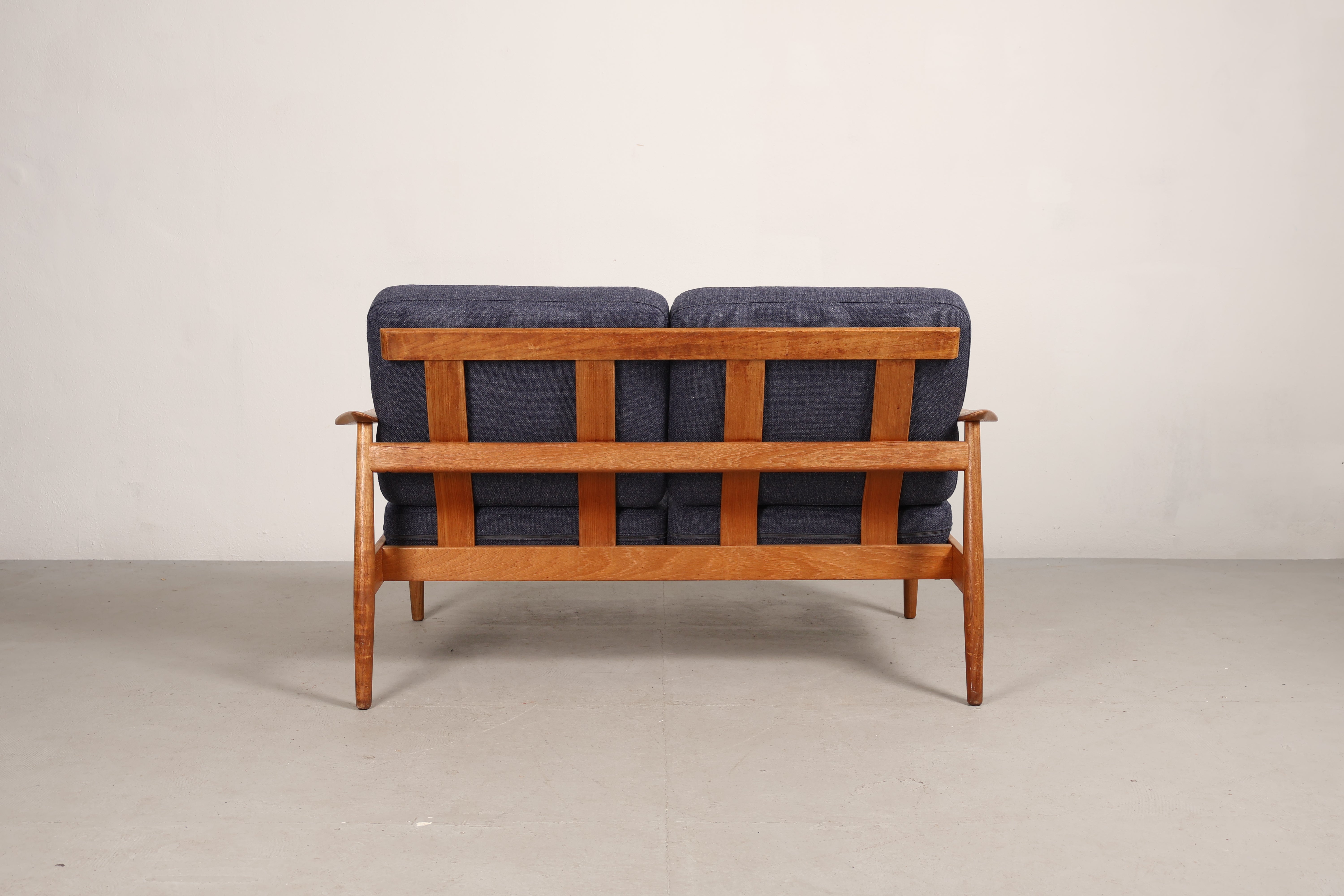 Sofa „Modell 164“ von Arne Vodder, Teak, 60er, Dänemark