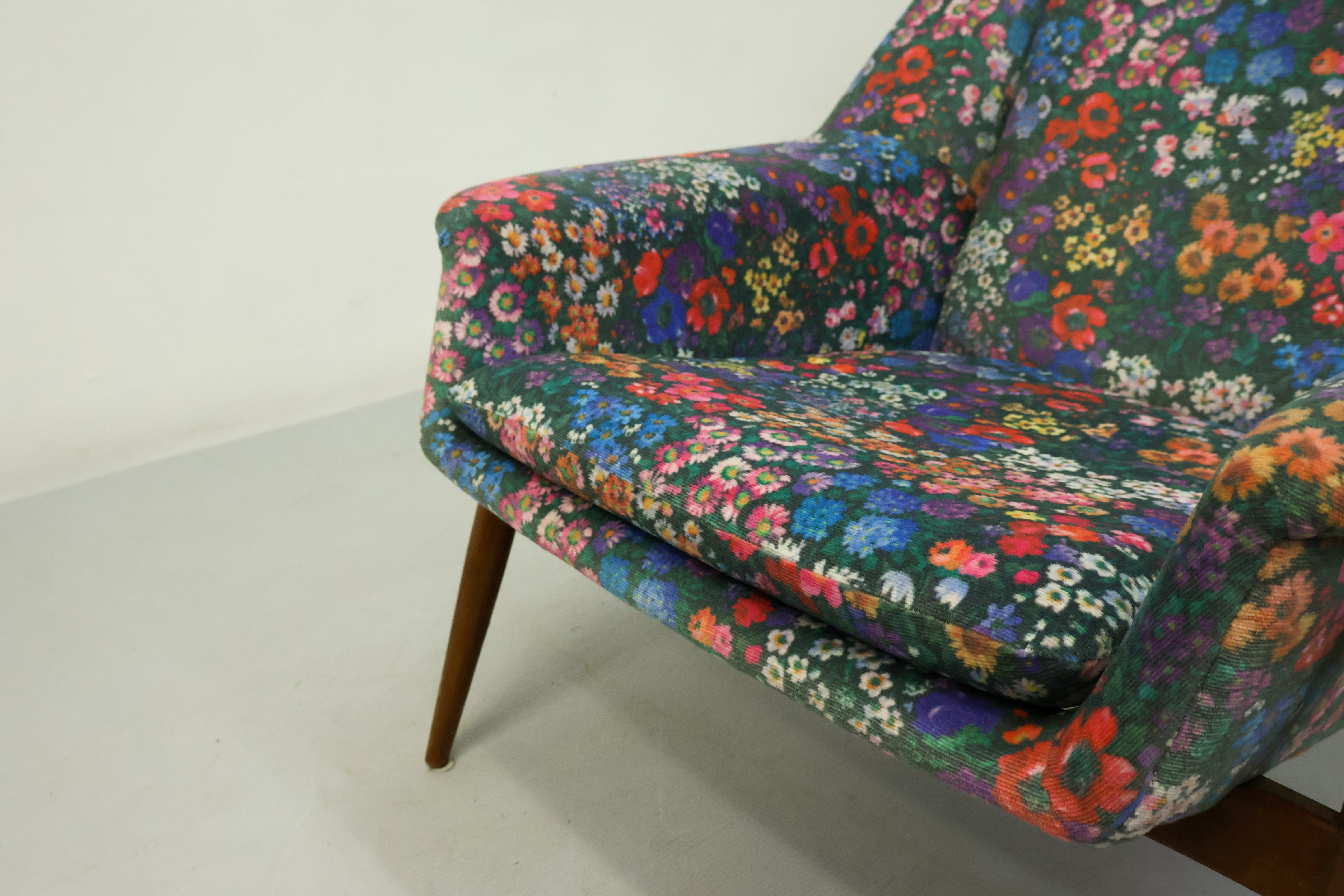 Sessel „Modell 854“ von Walter Knoll, Teak, 60er, Deutschland