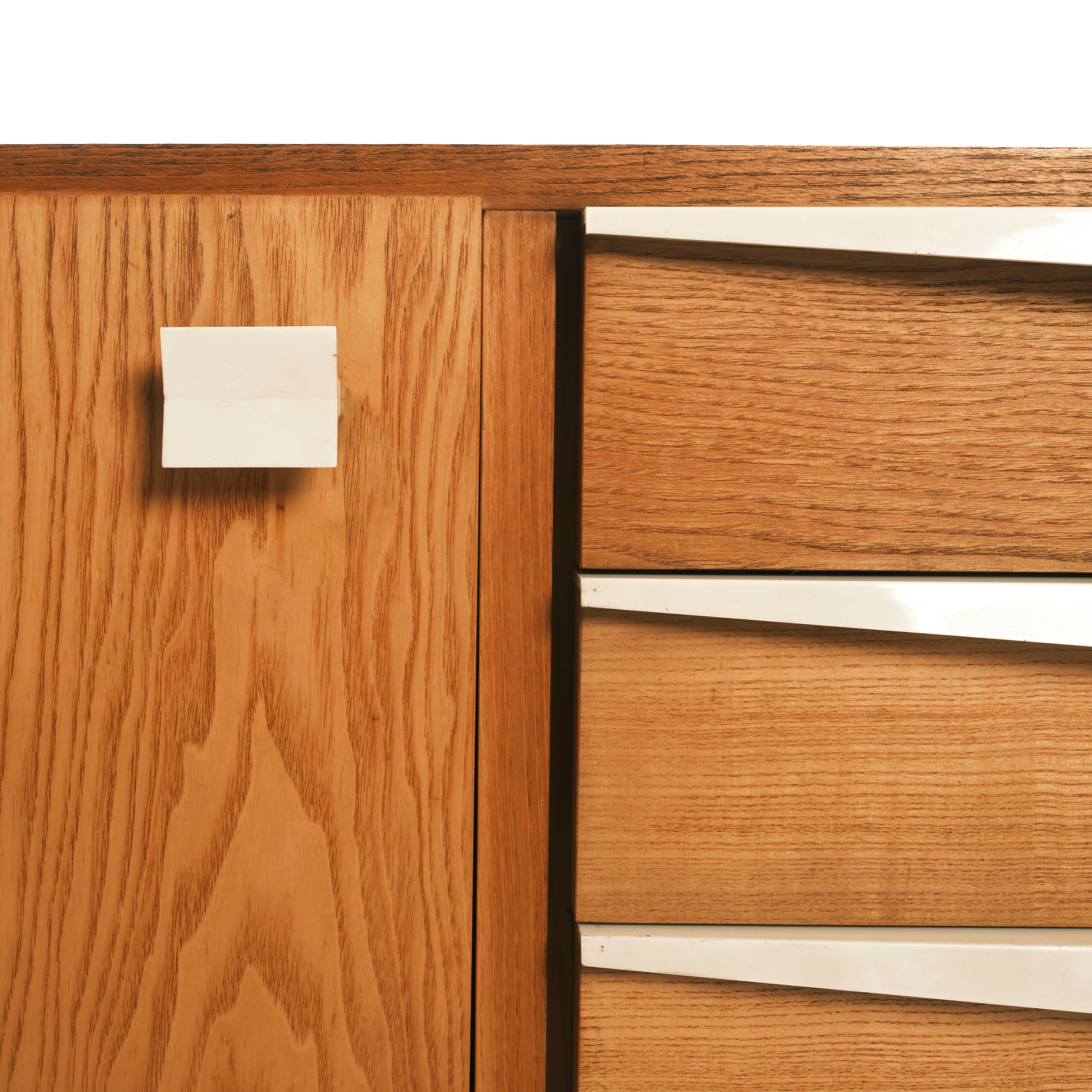 Sideboard von Franz Ehrlich, Esche, 50er, Deutschland