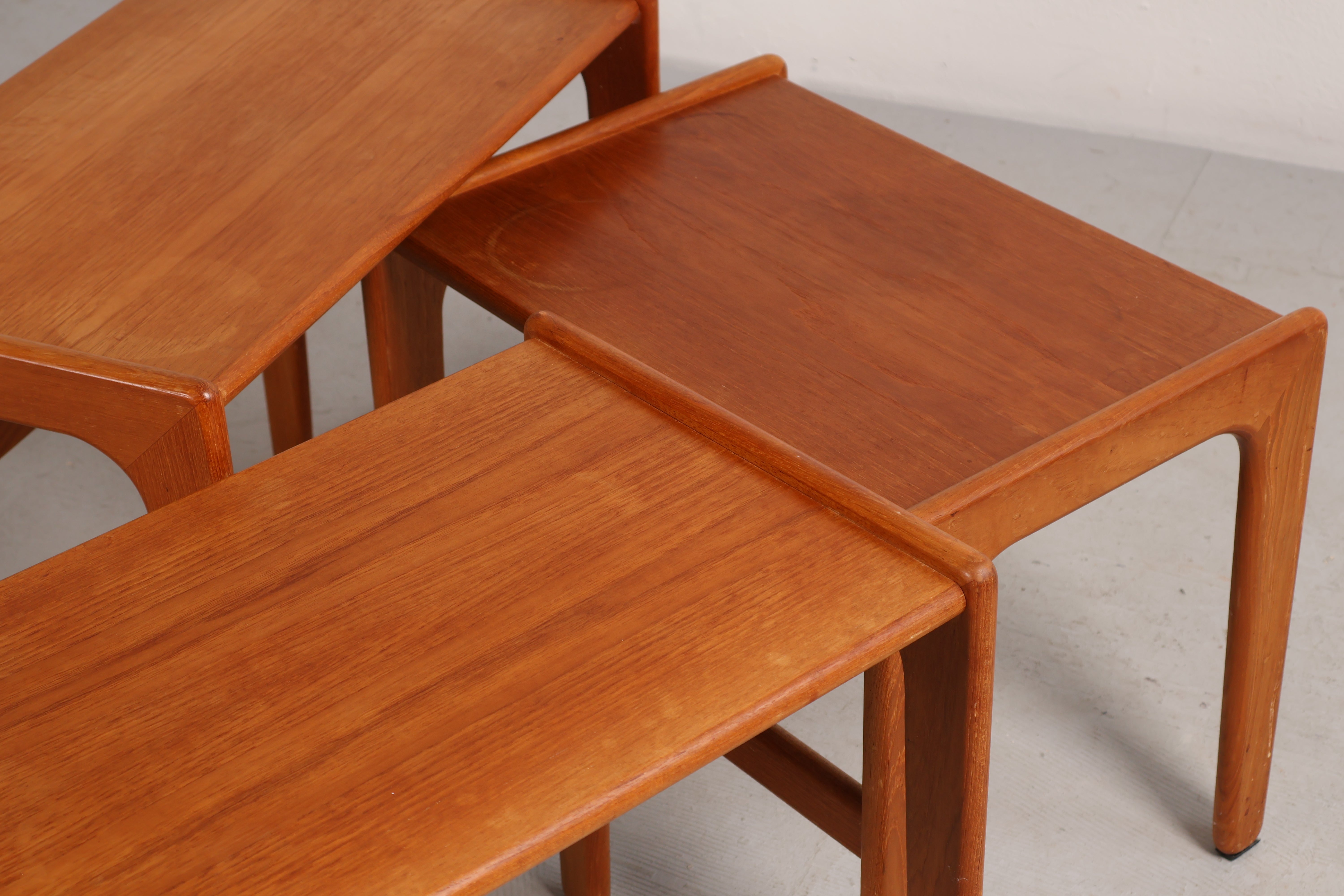 Beistelltisch, Teak, 60er, Dänemark #2