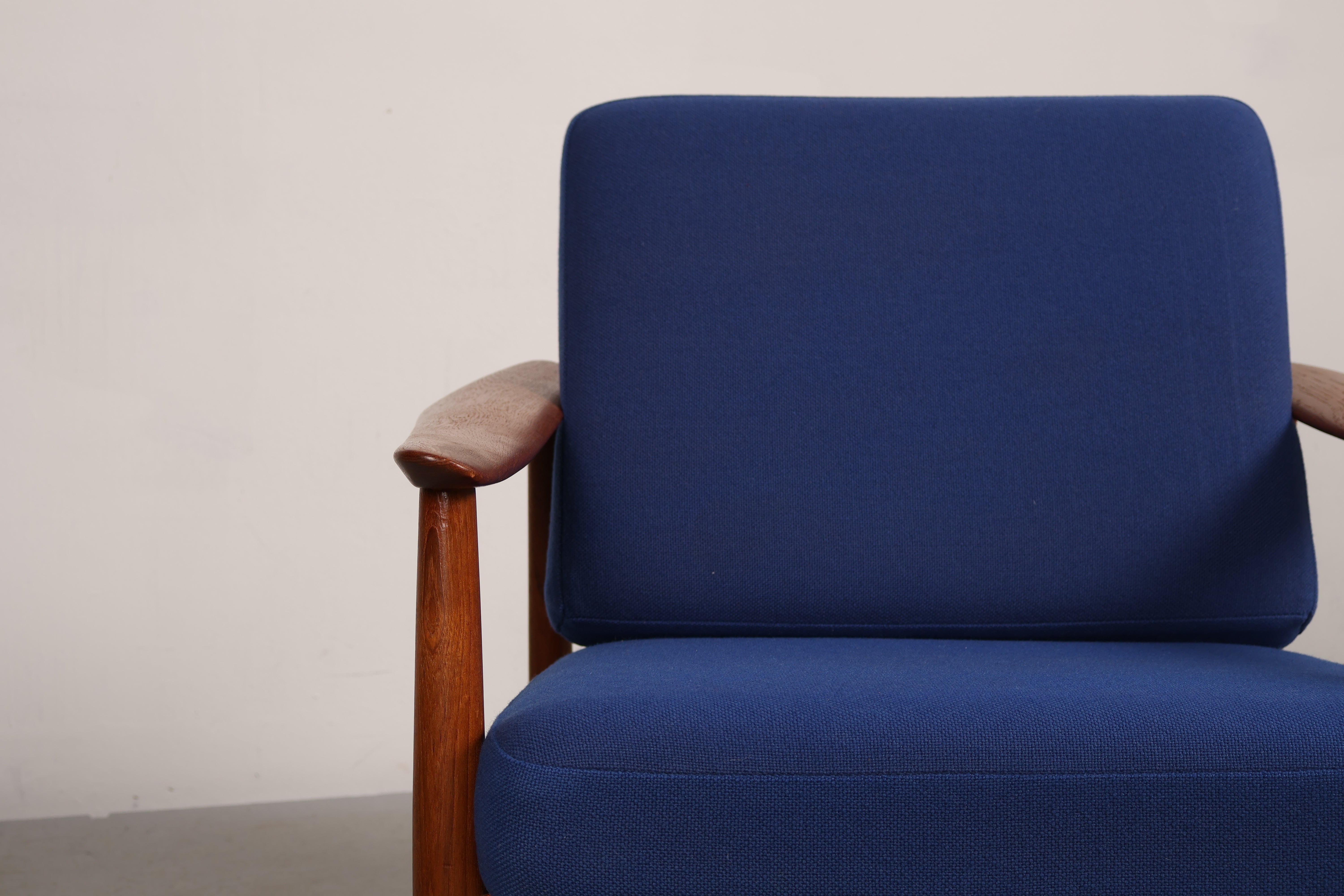 Sessel „FD 164“ von Arne Vodder, Teak, 60er, Dänemark