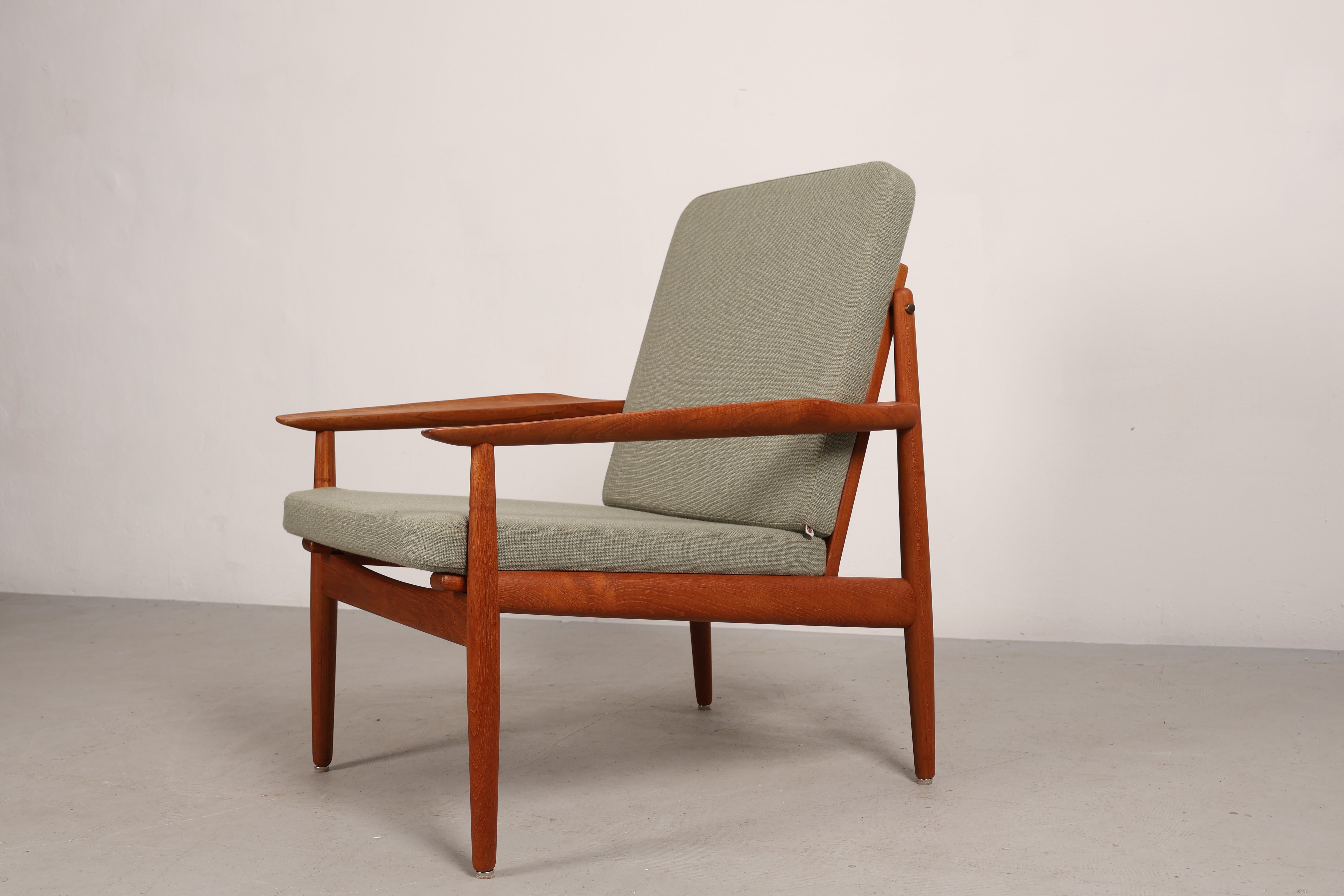 Sessel von Arne Vodder, Teak, 60er, Dänemark