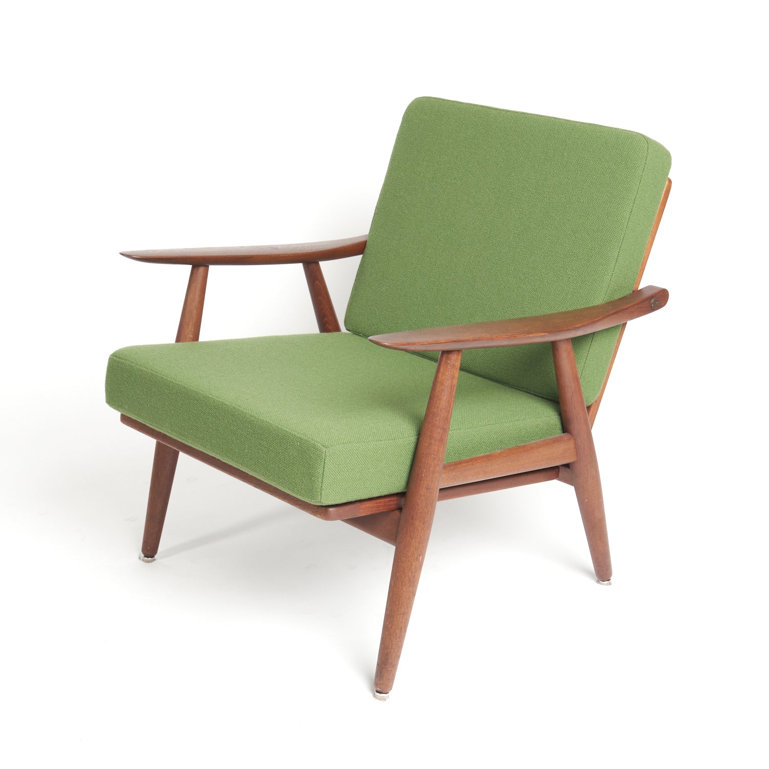 Sessel „GE 270“ von Hans Wegner, Teak, 60er, Dänemark