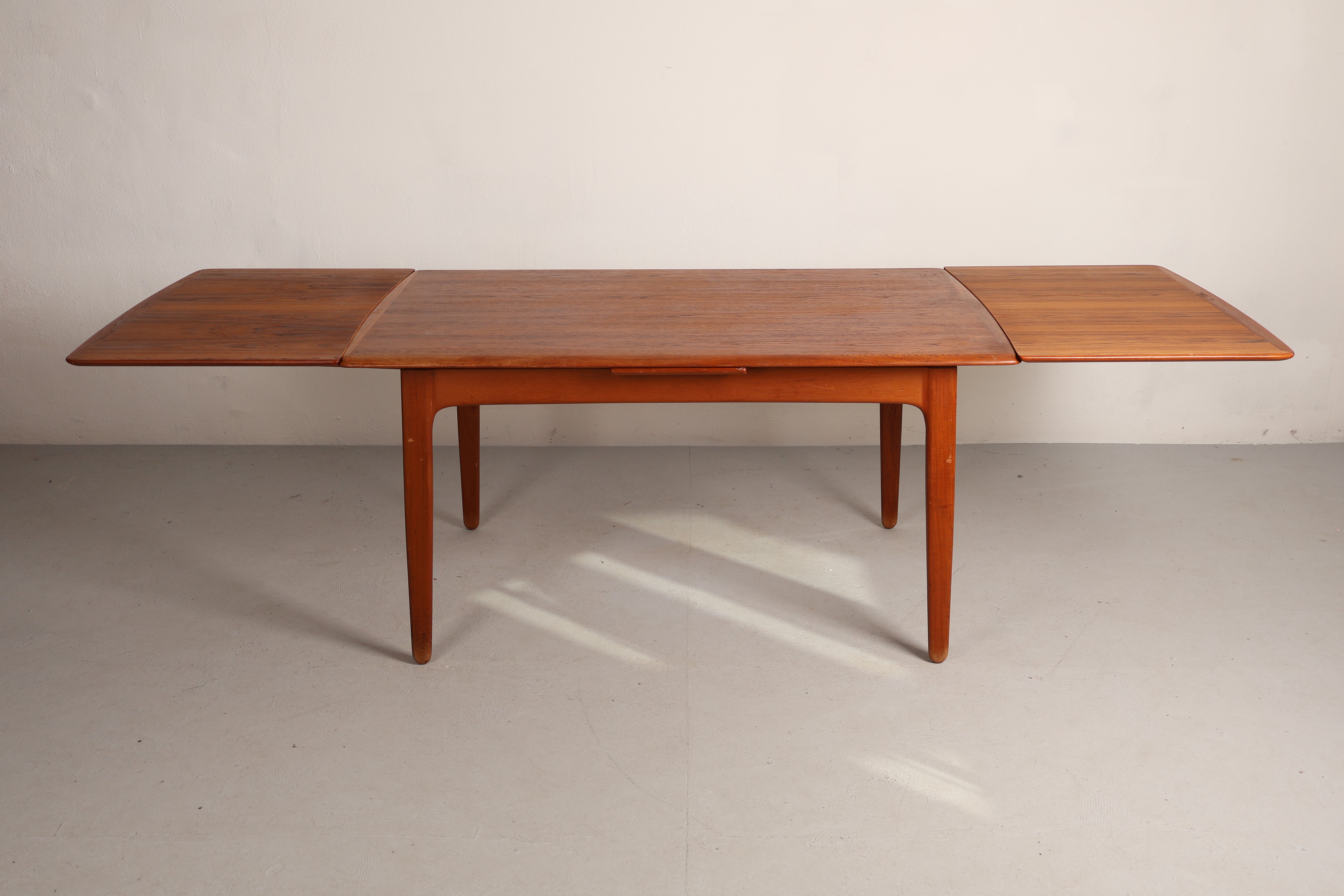 Esstisch von Svend Aage Madsen, Teak, 60er, Dänemark #2