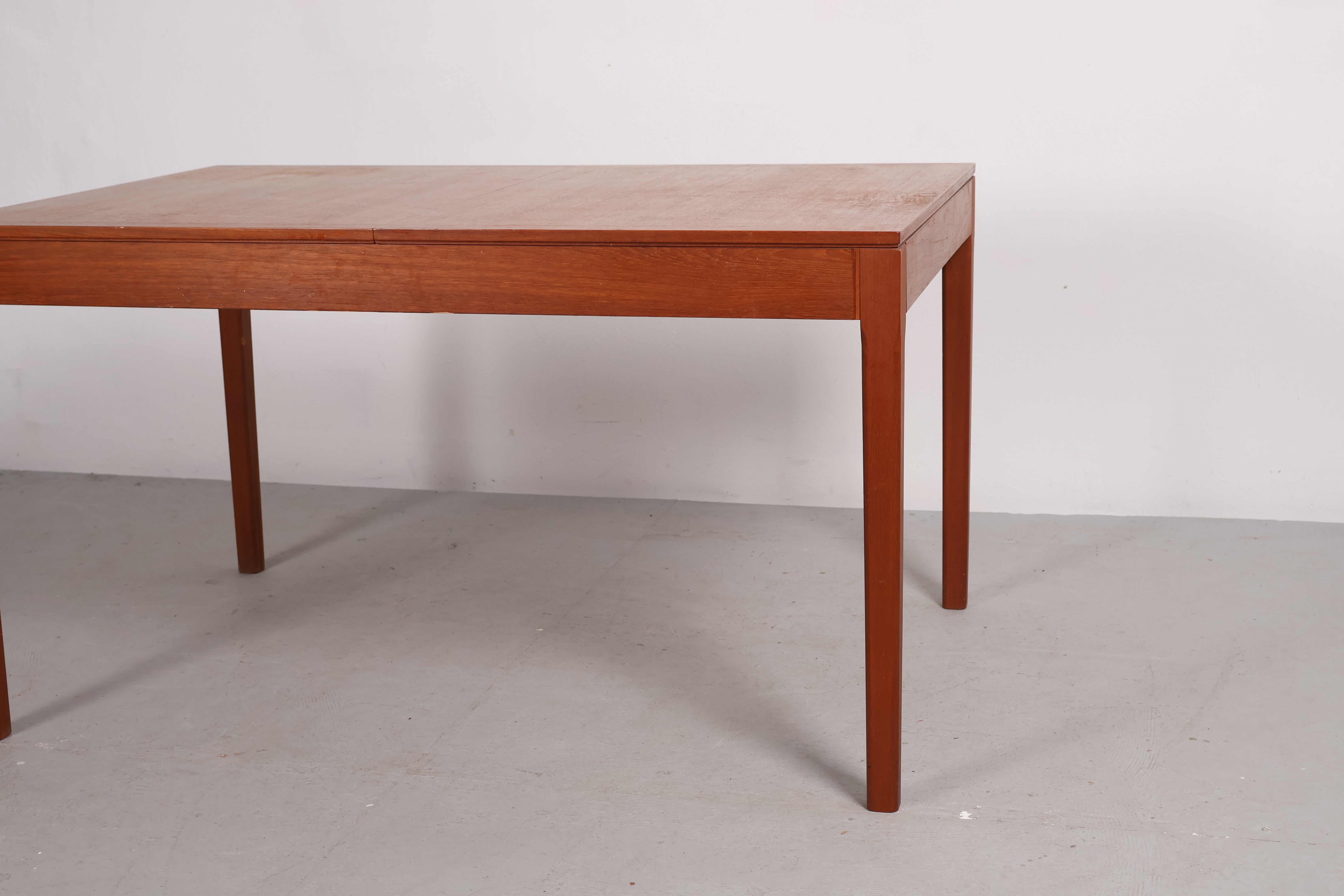 Esstisch, Teak, 60er, Dänemark #4