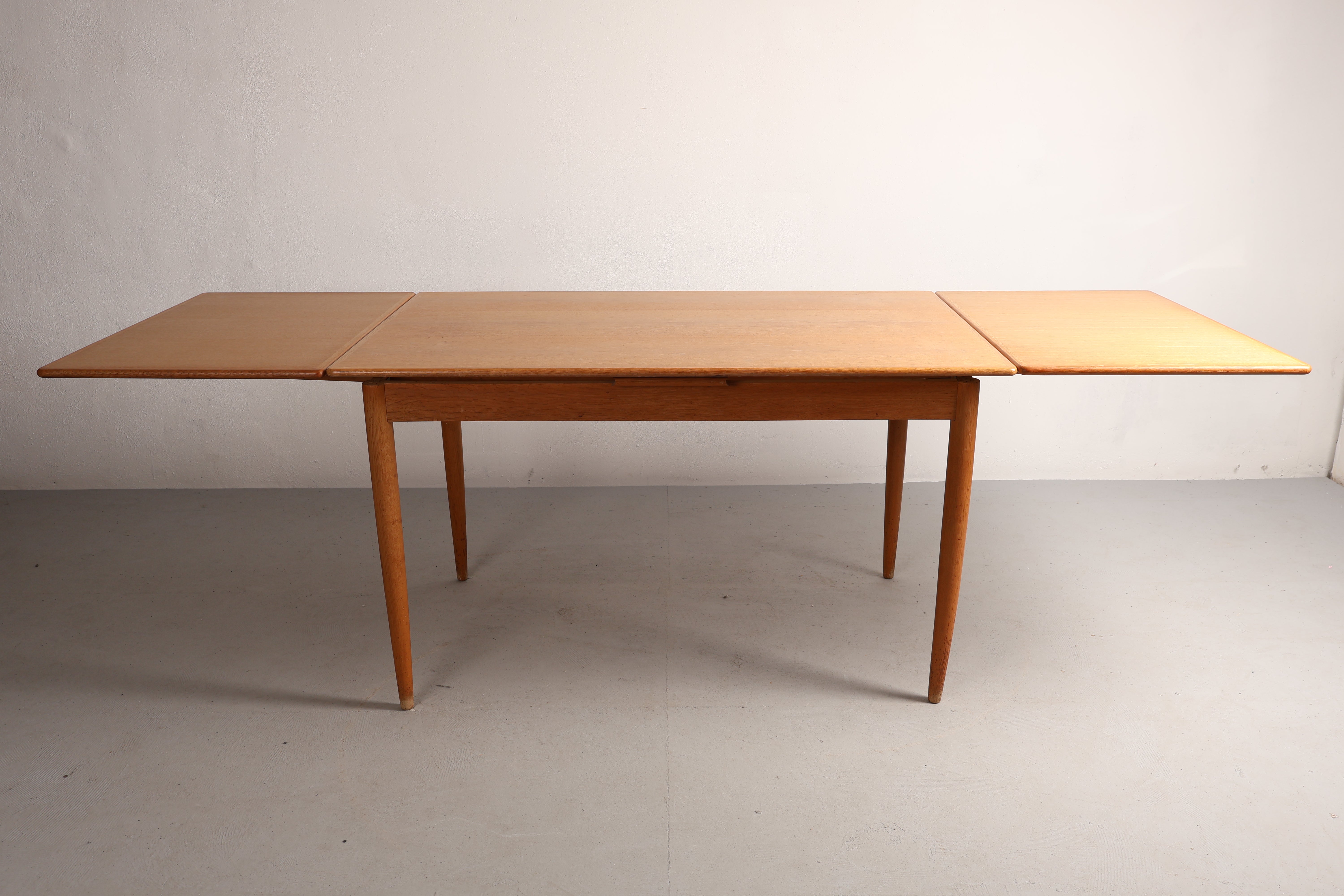 Esstisch von Niels Otto Møller, Eiche, 60er, Dänemark