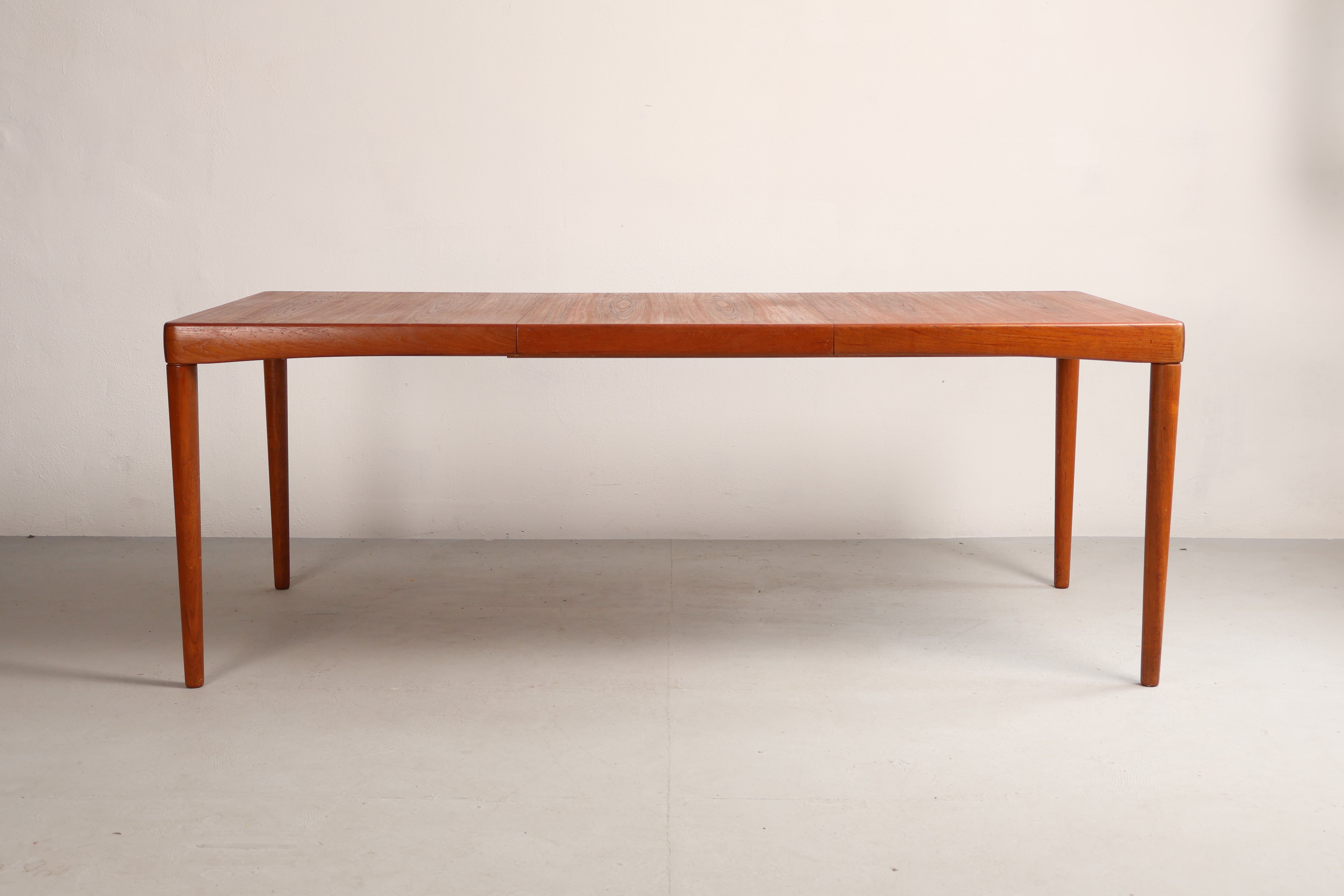 Esstisch von H. W. Klein, Teak, 60er, Dänemark