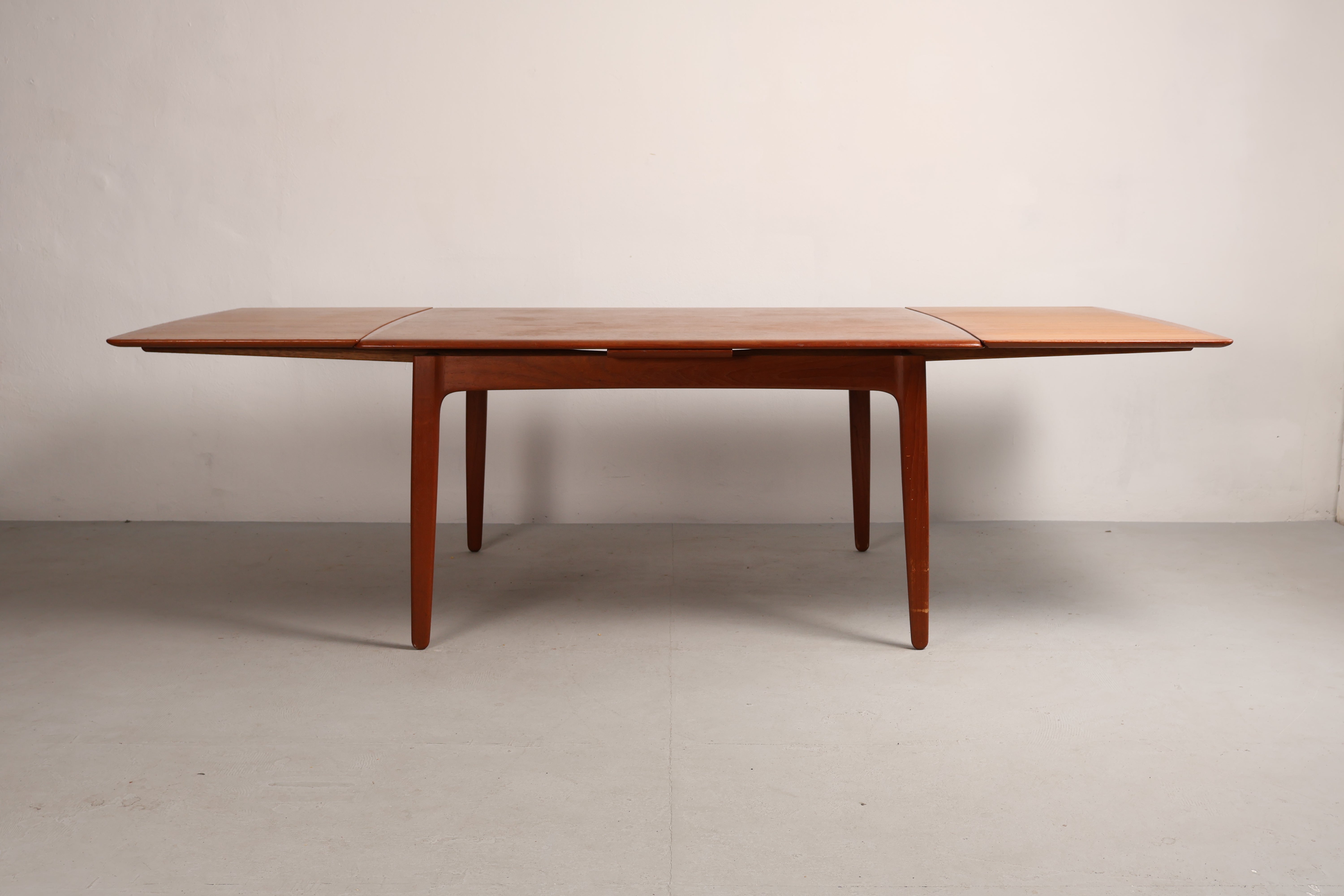 Esstisch von Svend Aage Madsen, Teak, 60er, Dänemark #3