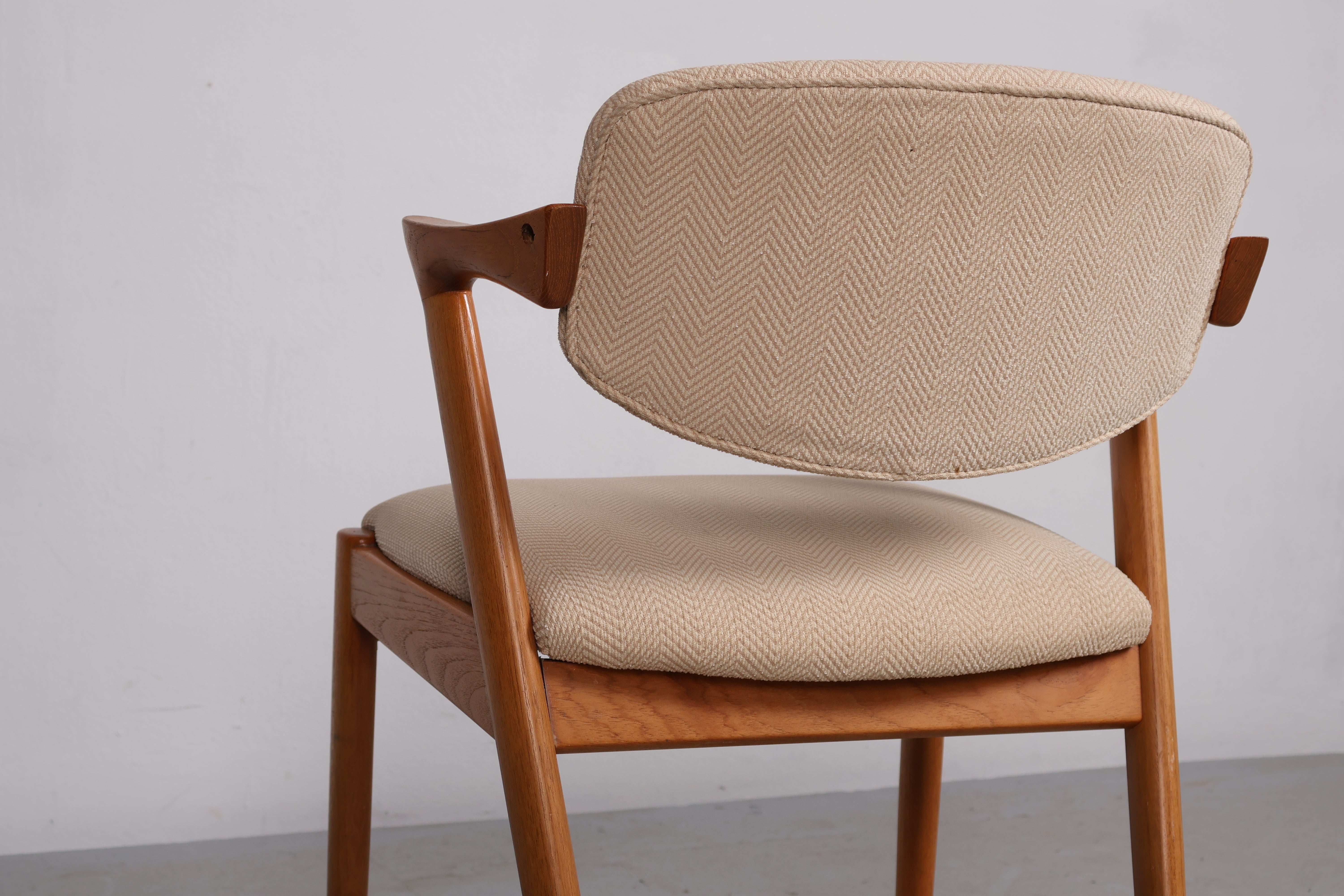 Stuhl „Z-Stuhl“ von Kai Kristiansen, Teak, 60er, Dänemark