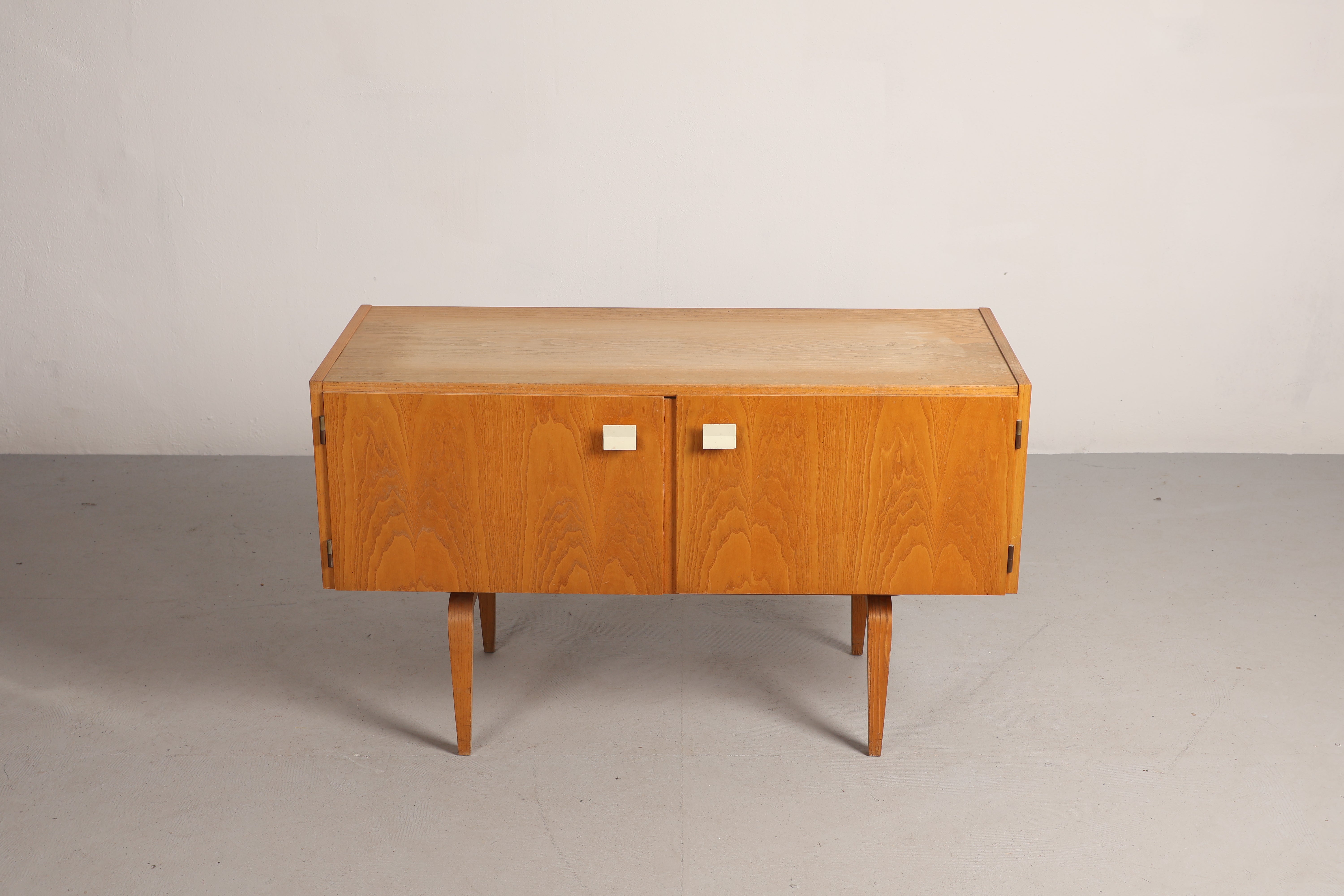 Sideboard von Franz Ehrlich, Eiche, 60er, Deutschland