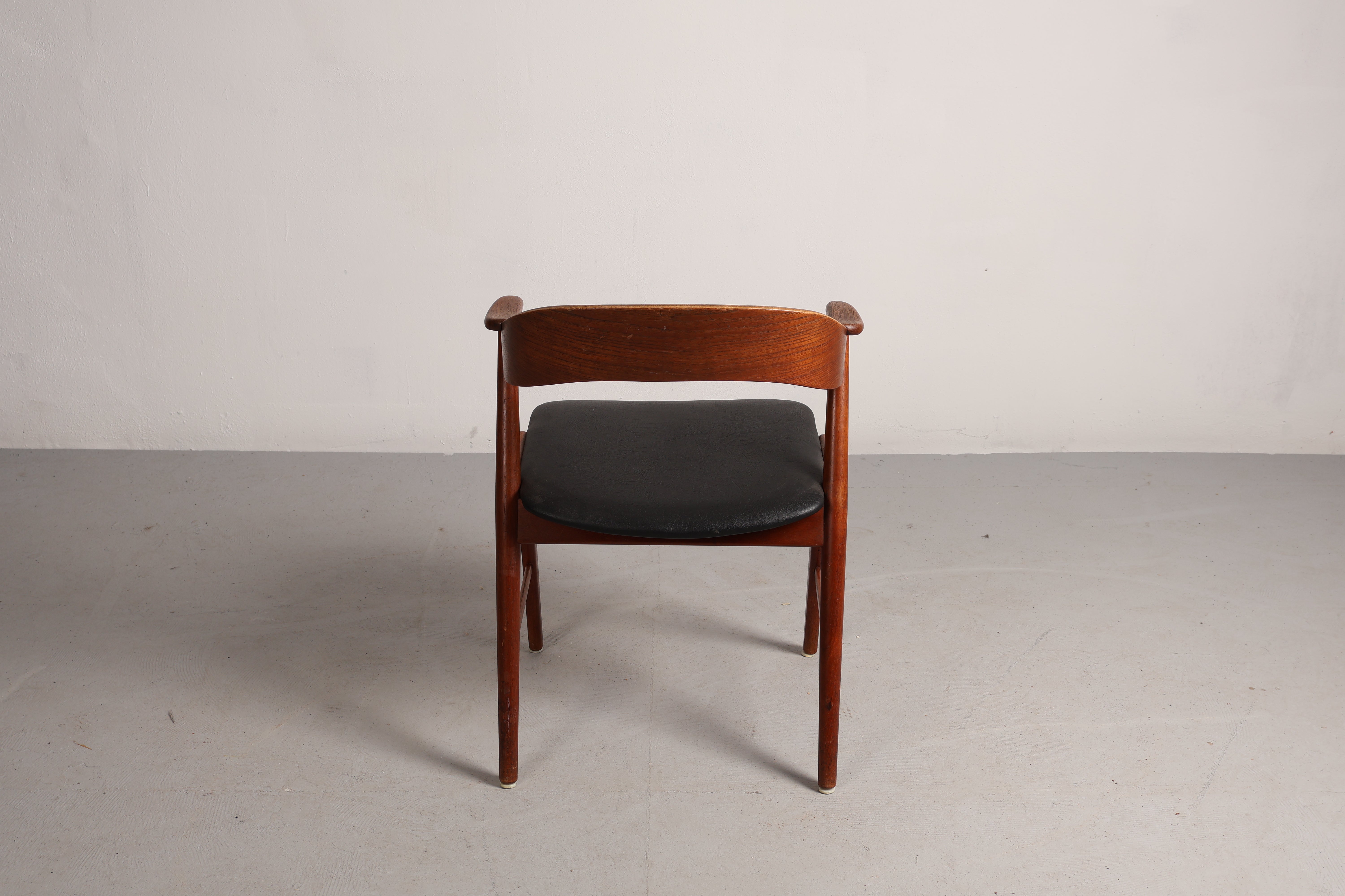 Stuhl „KS 21“, Teak, 60er, Dänemark